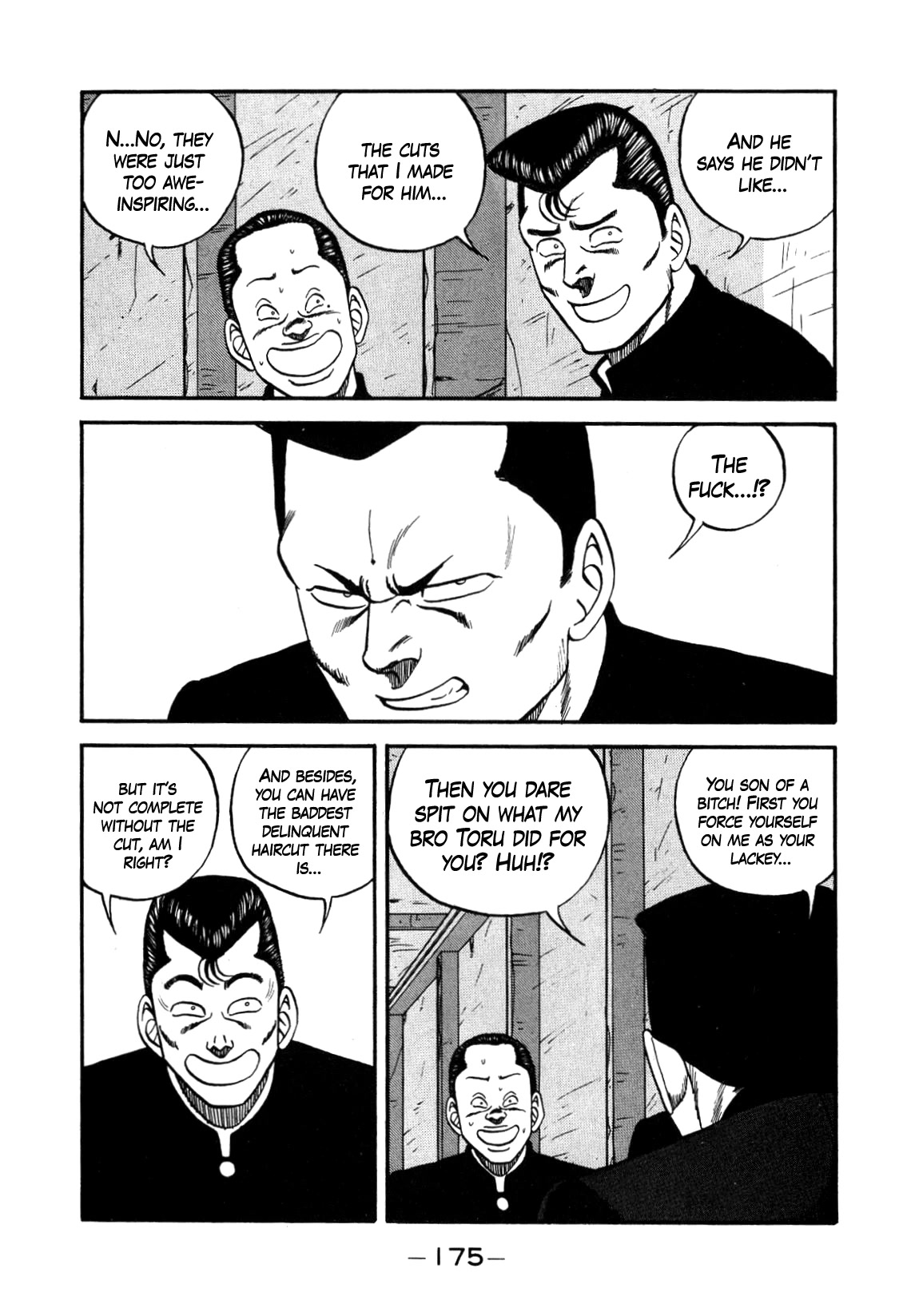 Be-Bop-Highschool Chapter 141 page 9 - Chapter 141: School Rule Adherence Regulation Week