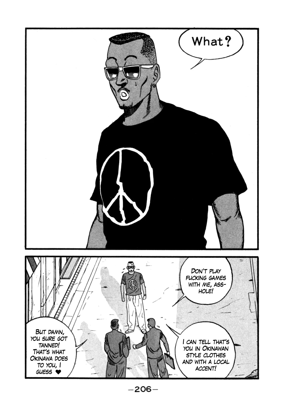 Be-Bop-Highschool Chapter 142 page 10 - Chapter 142: The Escapee's Return