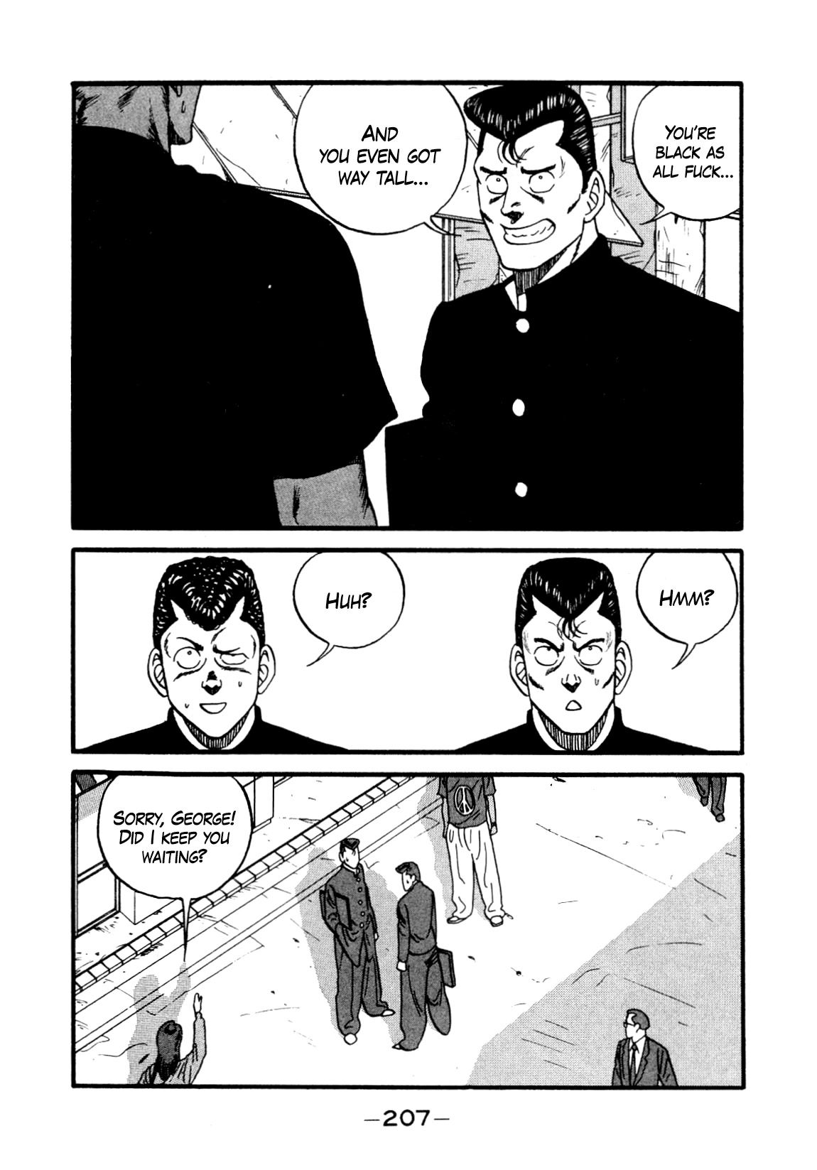 Be-Bop-Highschool Chapter 142 page 11 - Chapter 142: The Escapee's Return