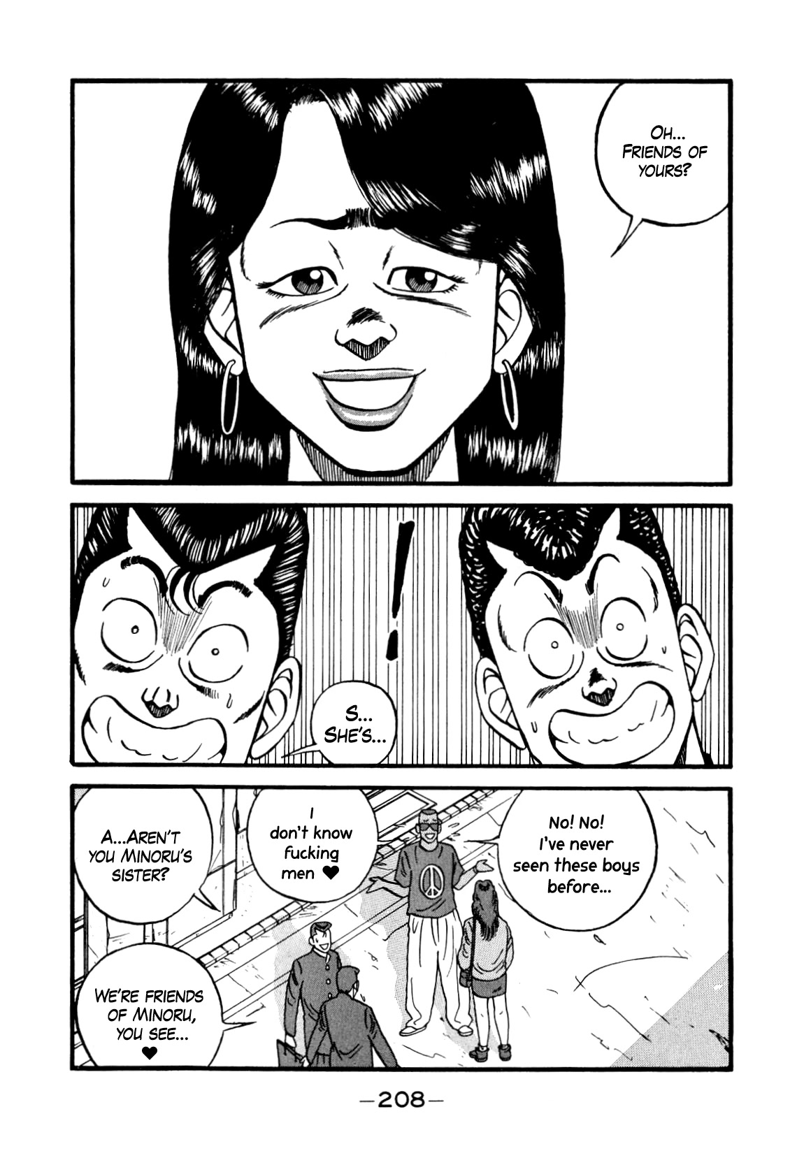 Be-Bop-Highschool Chapter 142 page 12 - Chapter 142: The Escapee's Return