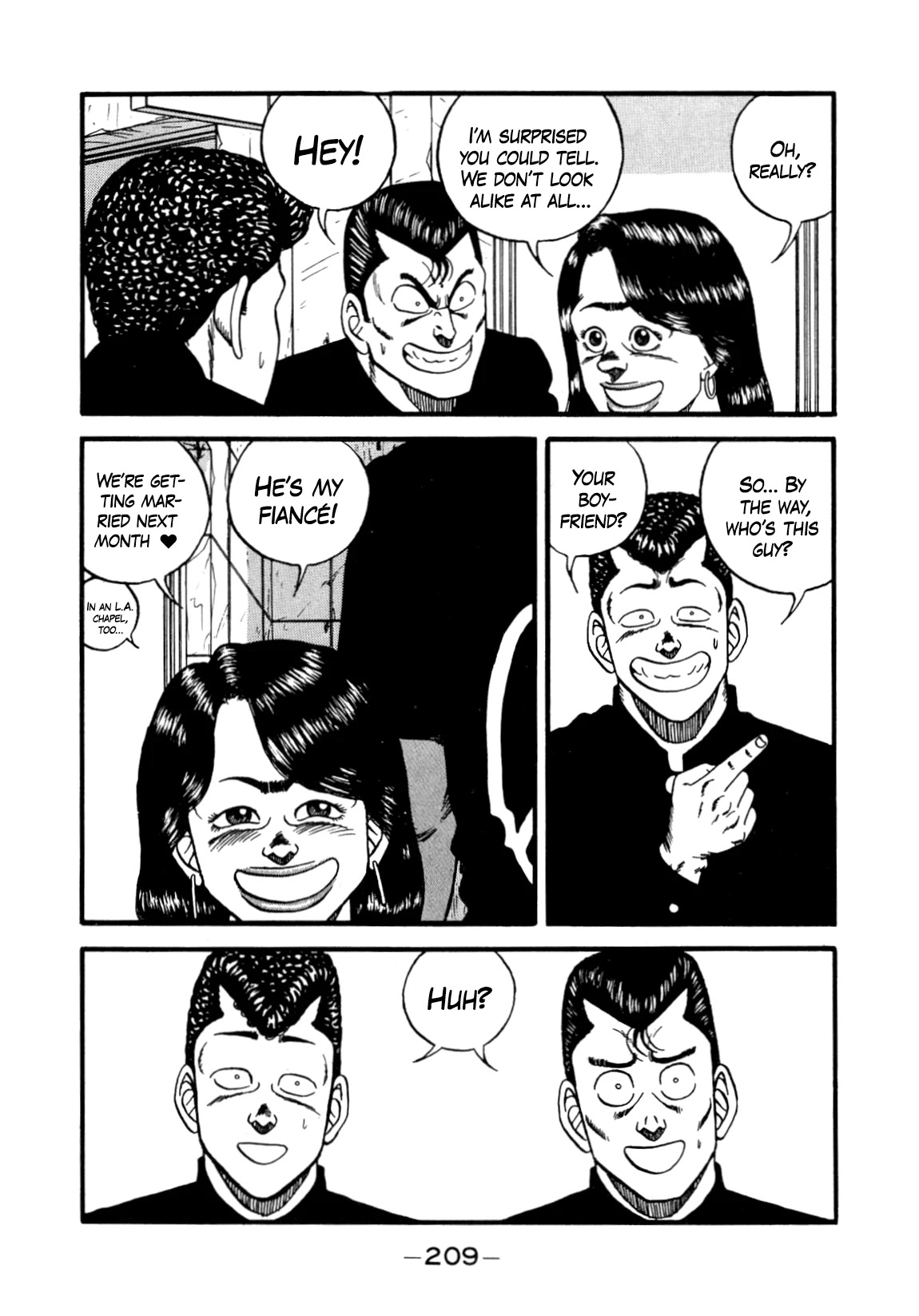 Be-Bop-Highschool Chapter 142 page 13 - Chapter 142: The Escapee's Return