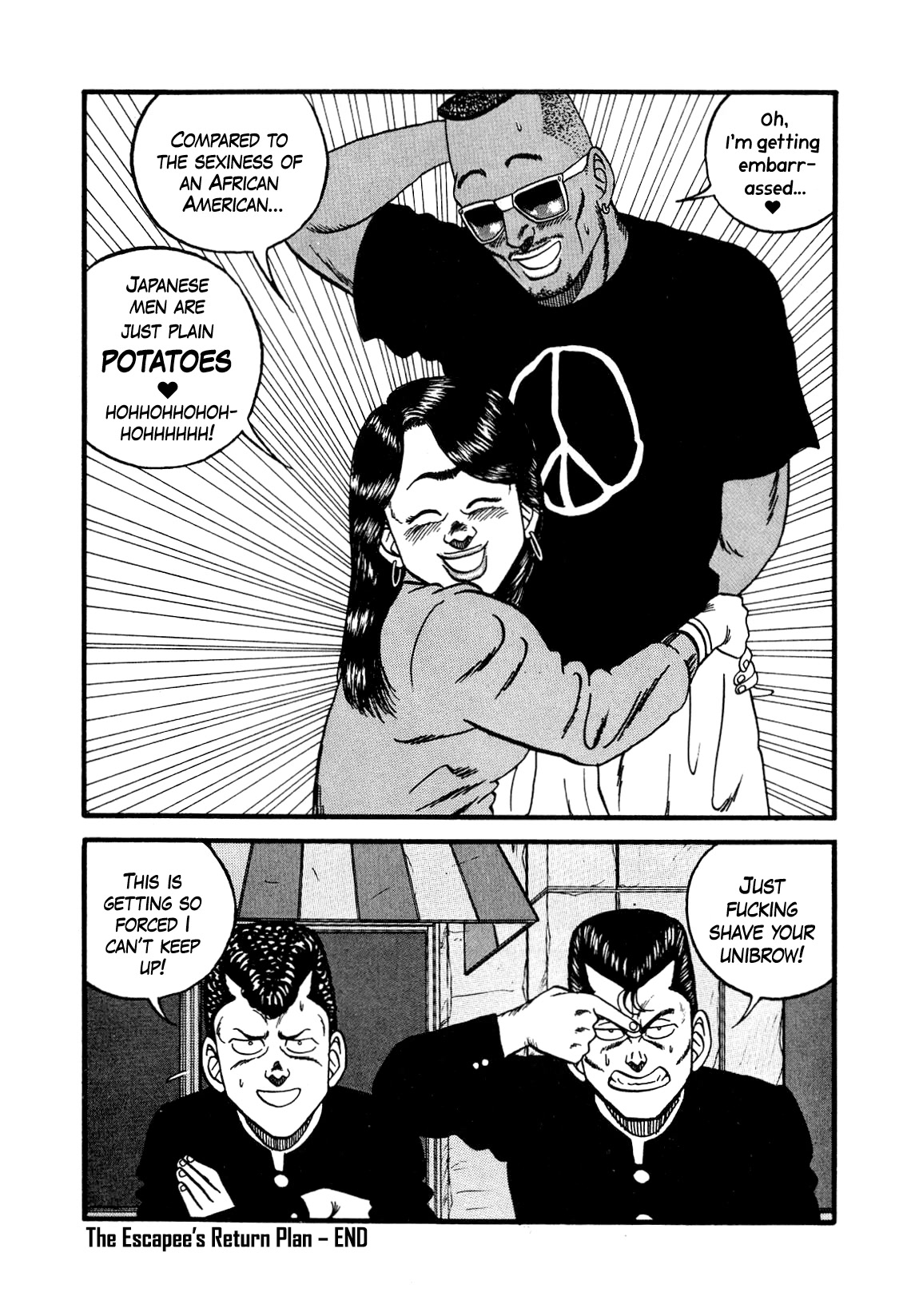 Be-Bop-Highschool Chapter 142 page 14 - Chapter 142: The Escapee's Return