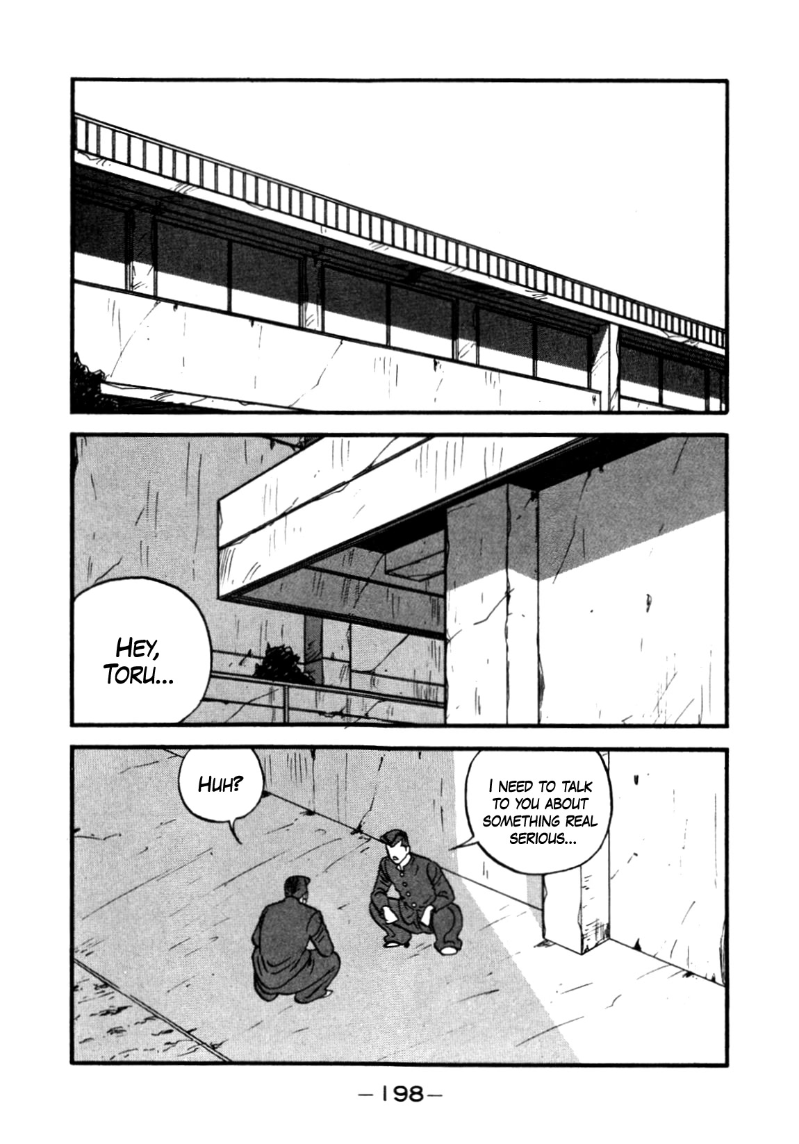 Be-Bop-Highschool Chapter 142 page 2 - Chapter 142: The Escapee's Return