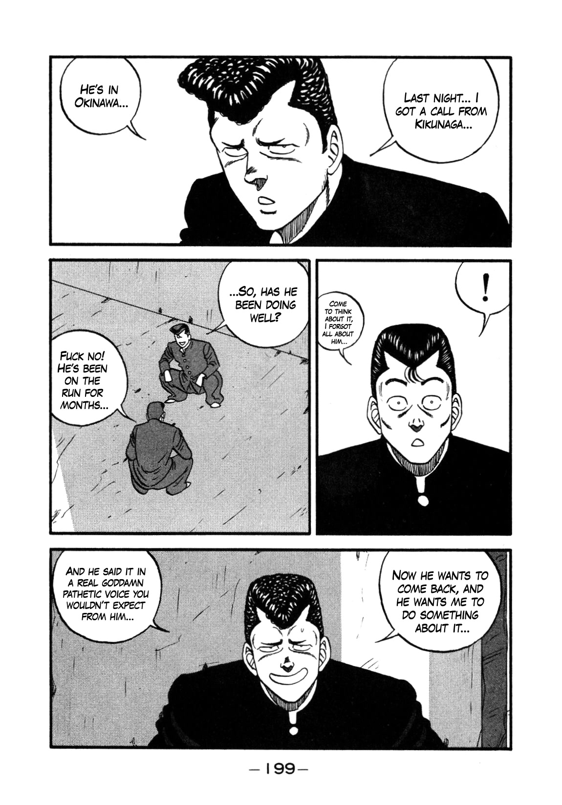 Be-Bop-Highschool Chapter 142 page 3 - Chapter 142: The Escapee's Return