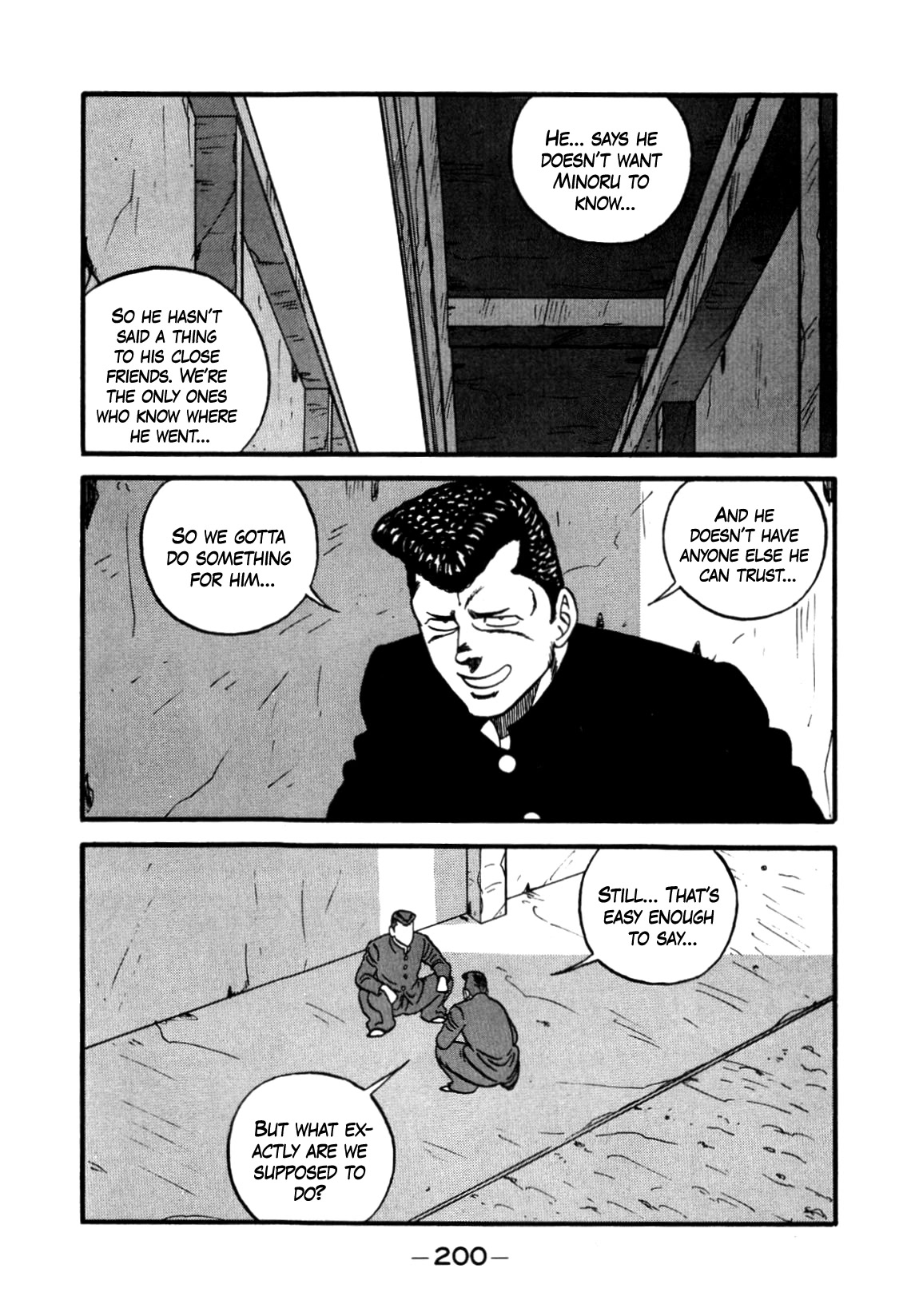 Be-Bop-Highschool Chapter 142 page 4 - Chapter 142: The Escapee's Return