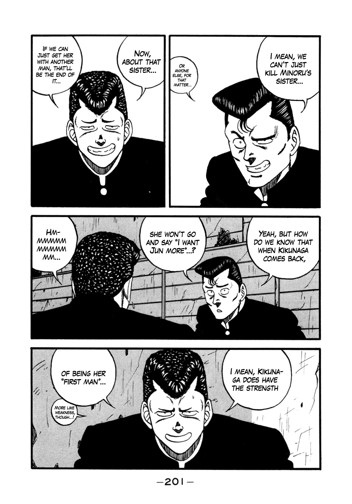 Be-Bop-Highschool Chapter 142 page 5 - Chapter 142: The Escapee's Return