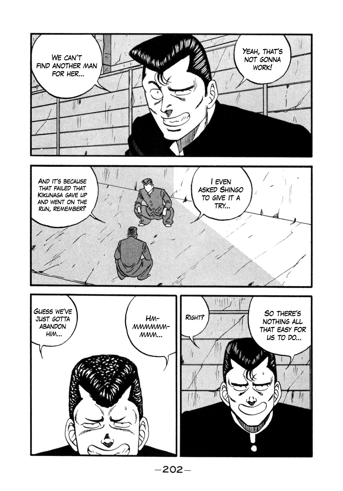 Be-Bop-Highschool Chapter 142 page 6 - Chapter 142: The Escapee's Return