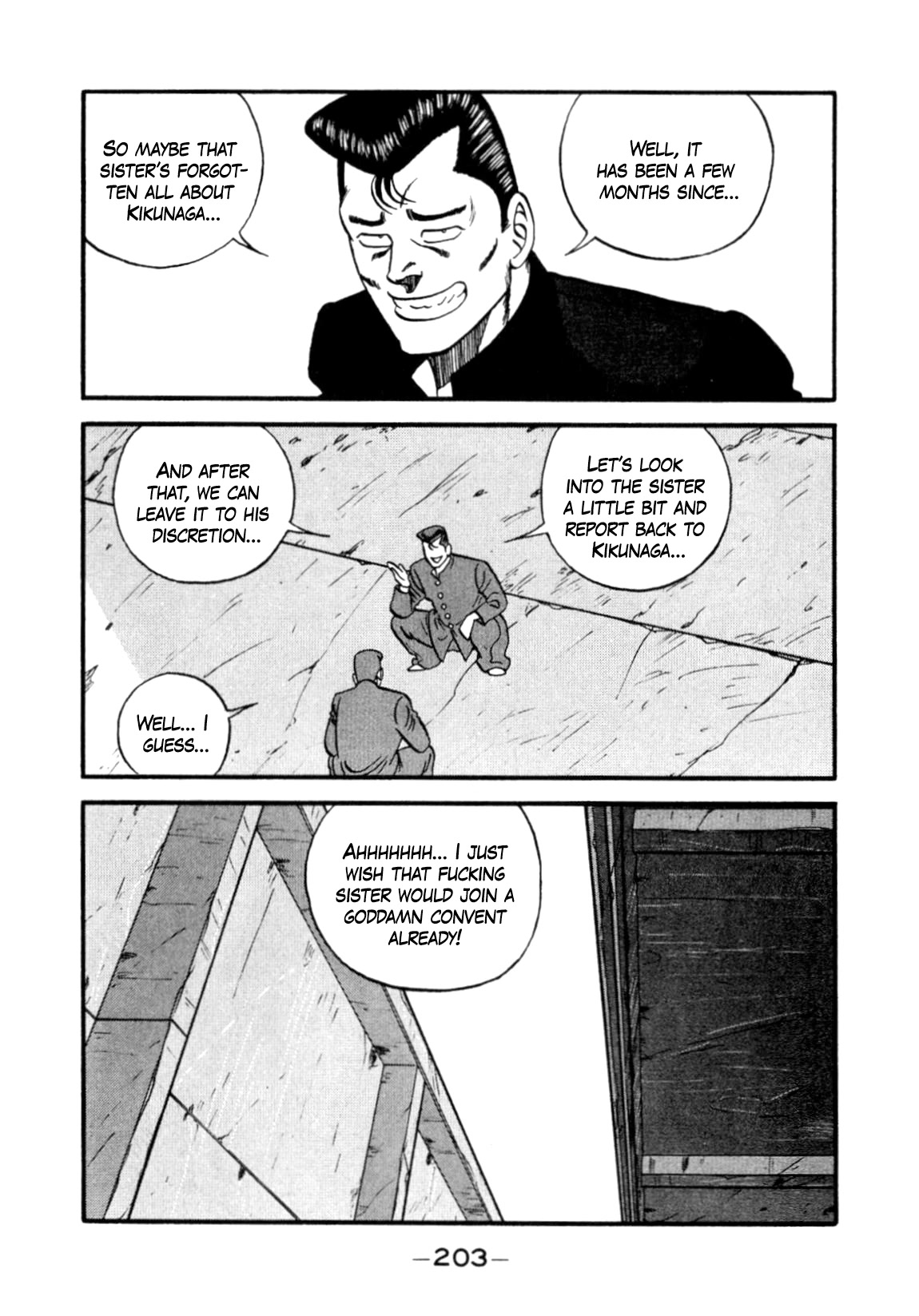 Be-Bop-Highschool Chapter 142 page 7 - Chapter 142: The Escapee's Return
