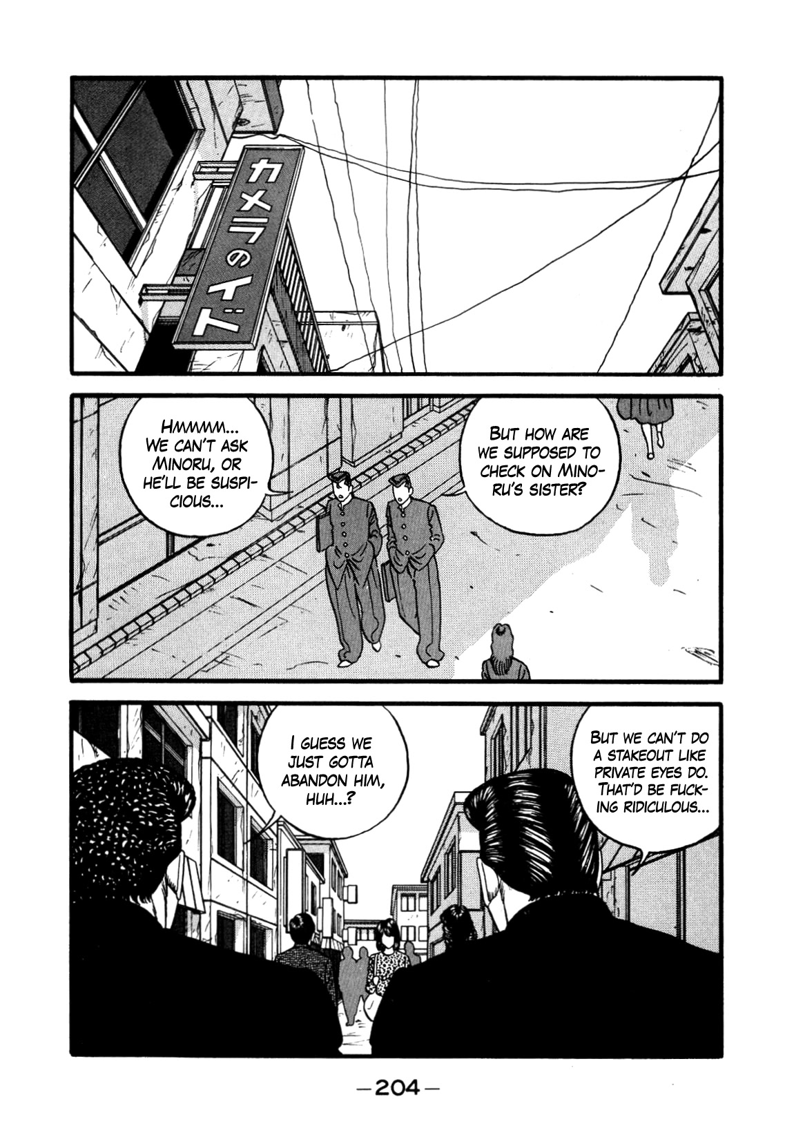 Be-Bop-Highschool Chapter 142 page 8 - Chapter 142: The Escapee's Return