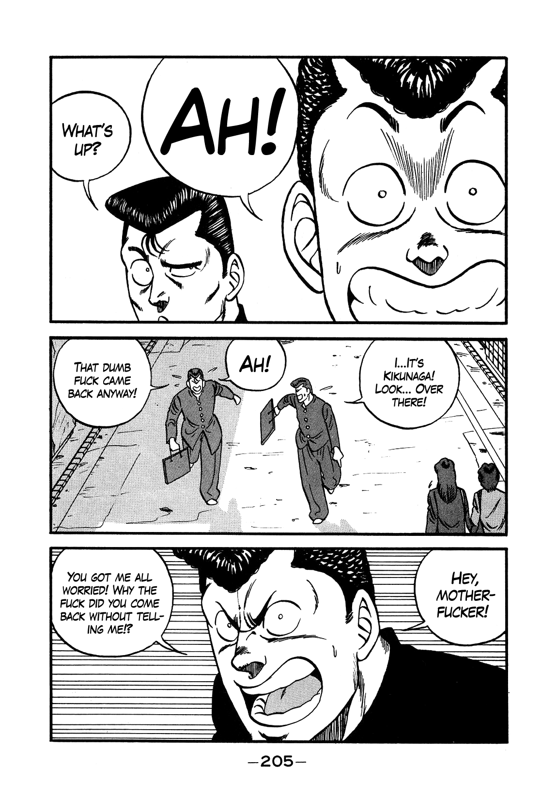 Be-Bop-Highschool Chapter 142 page 9 - Chapter 142: The Escapee's Return
