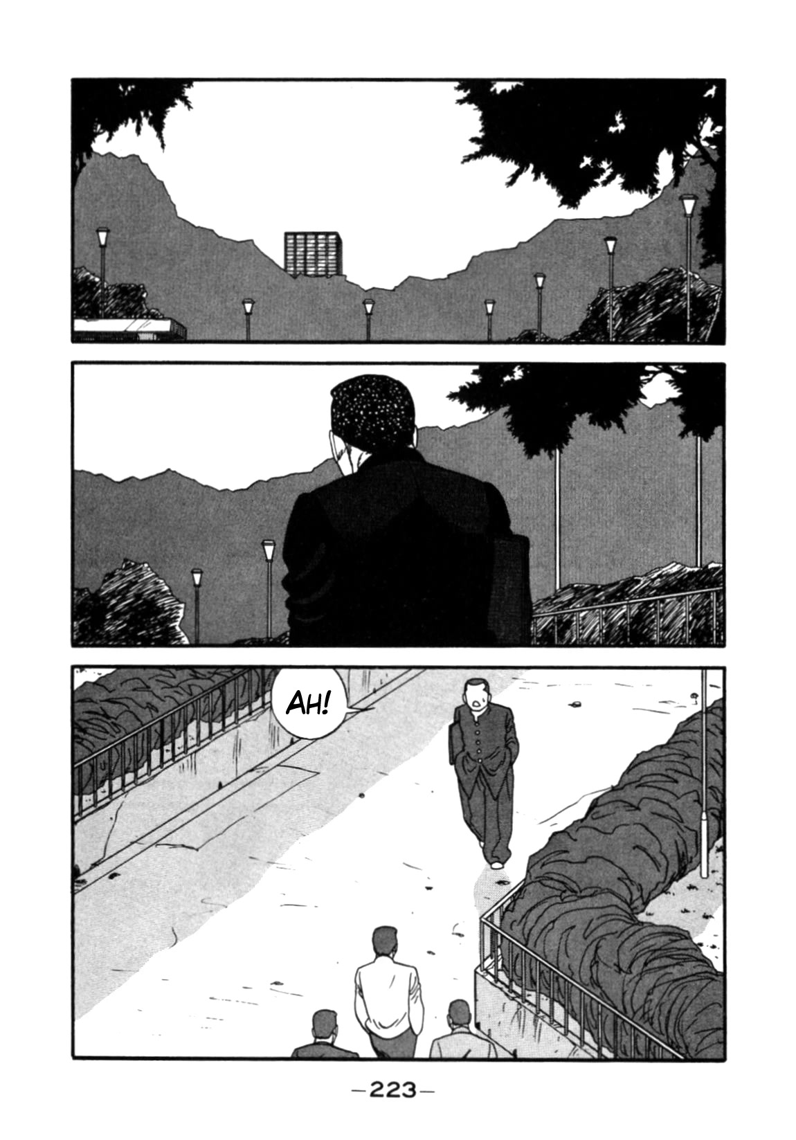 Be-Bop-Highschool Chapter 143 page 13 - Chapter 143: Every Which Way on the Delinquent Highway