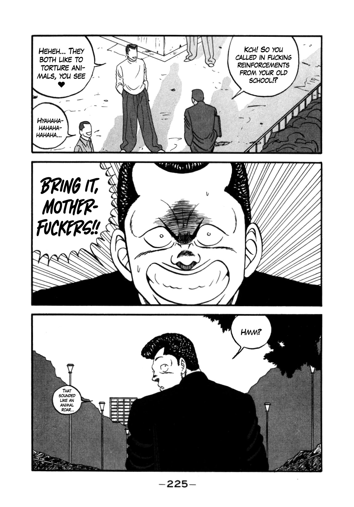 Be-Bop-Highschool Chapter 143 page 15 - Chapter 143: Every Which Way on the Delinquent Highway
