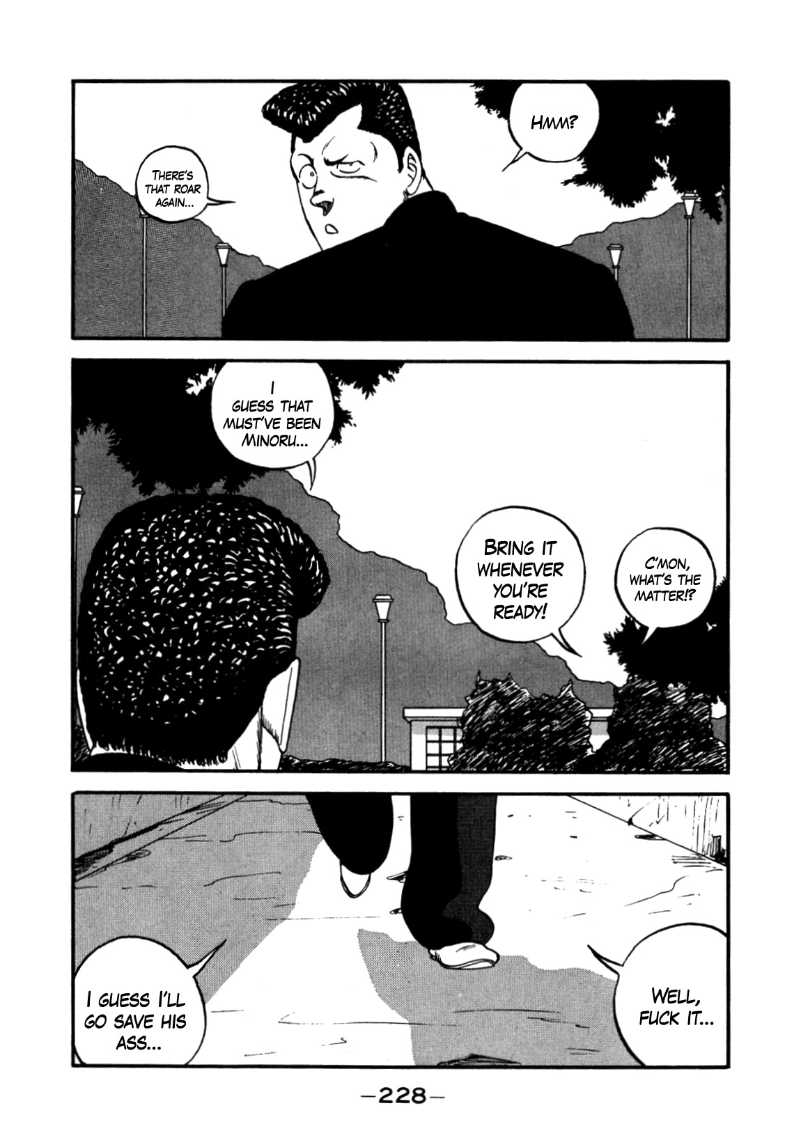 Be-Bop-Highschool Chapter 143 page 18 - Chapter 143: Every Which Way on the Delinquent Highway