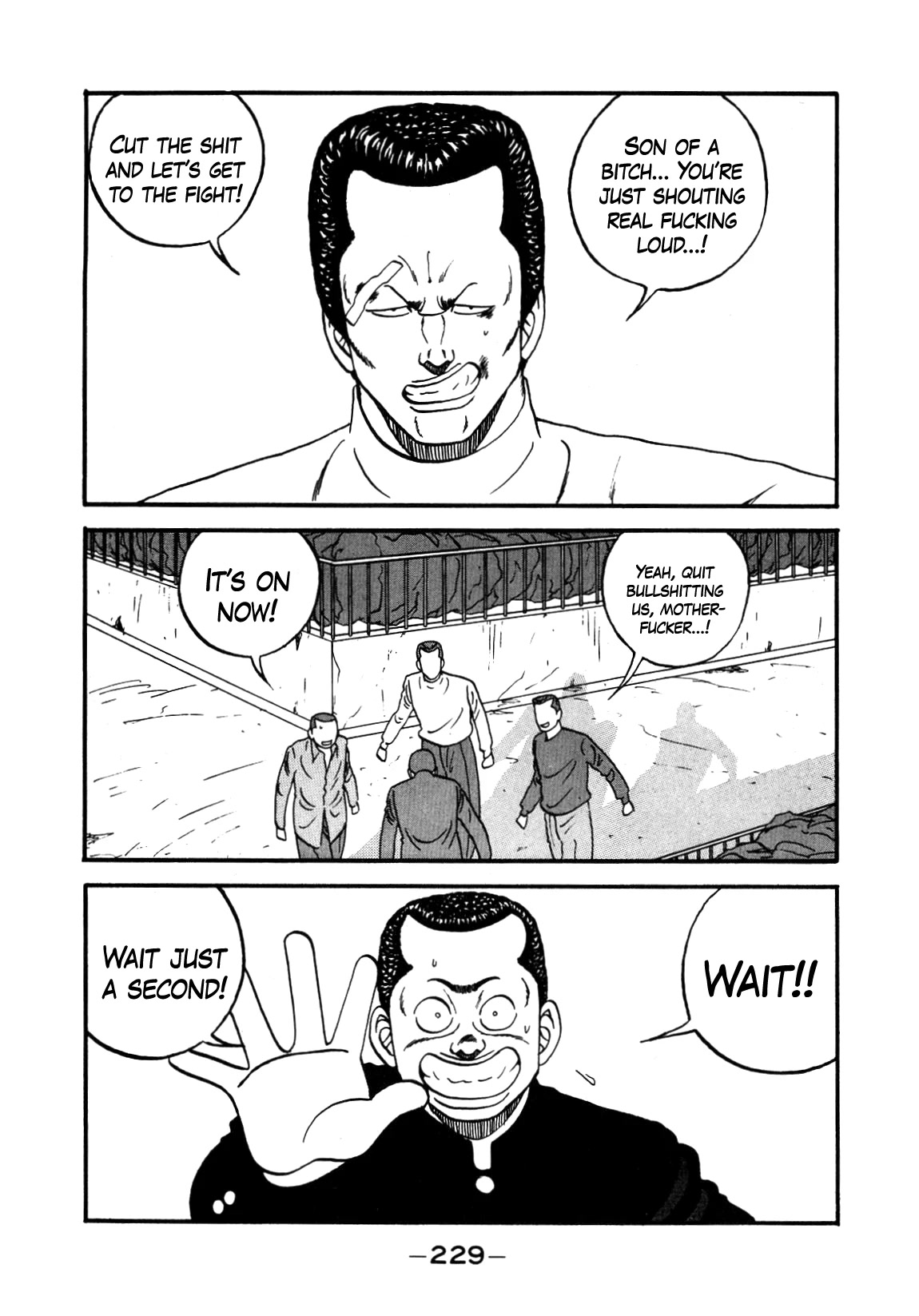 Be-Bop-Highschool Chapter 143 page 19 - Chapter 143: Every Which Way on the Delinquent Highway