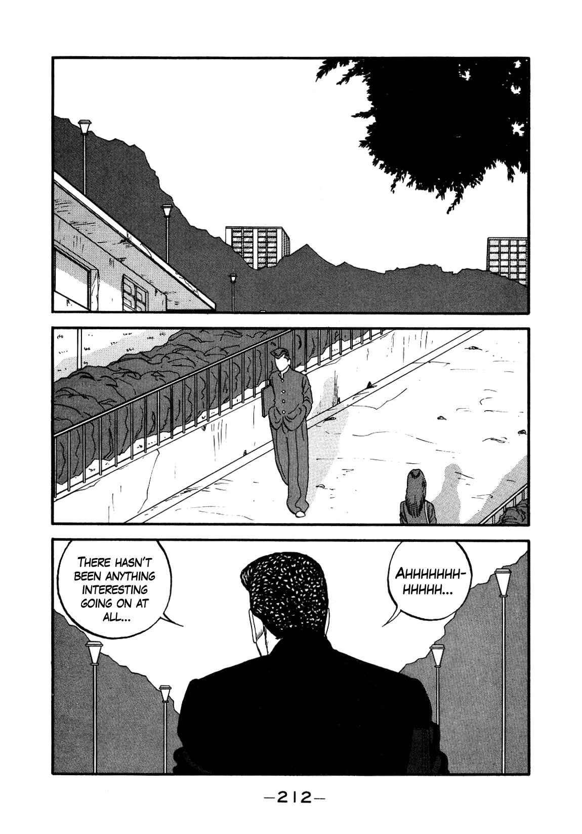 Be-Bop-Highschool Chapter 143 page 2 - Chapter 143: Every Which Way on the Delinquent Highway