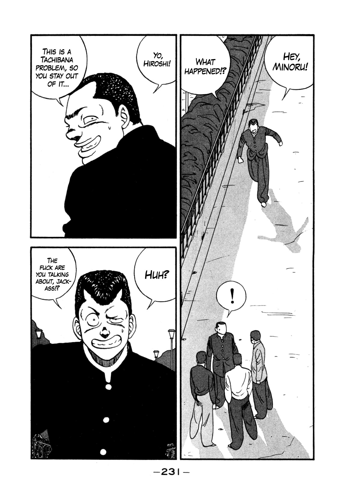 Be-Bop-Highschool Chapter 143 page 21 - Chapter 143: Every Which Way on the Delinquent Highway
