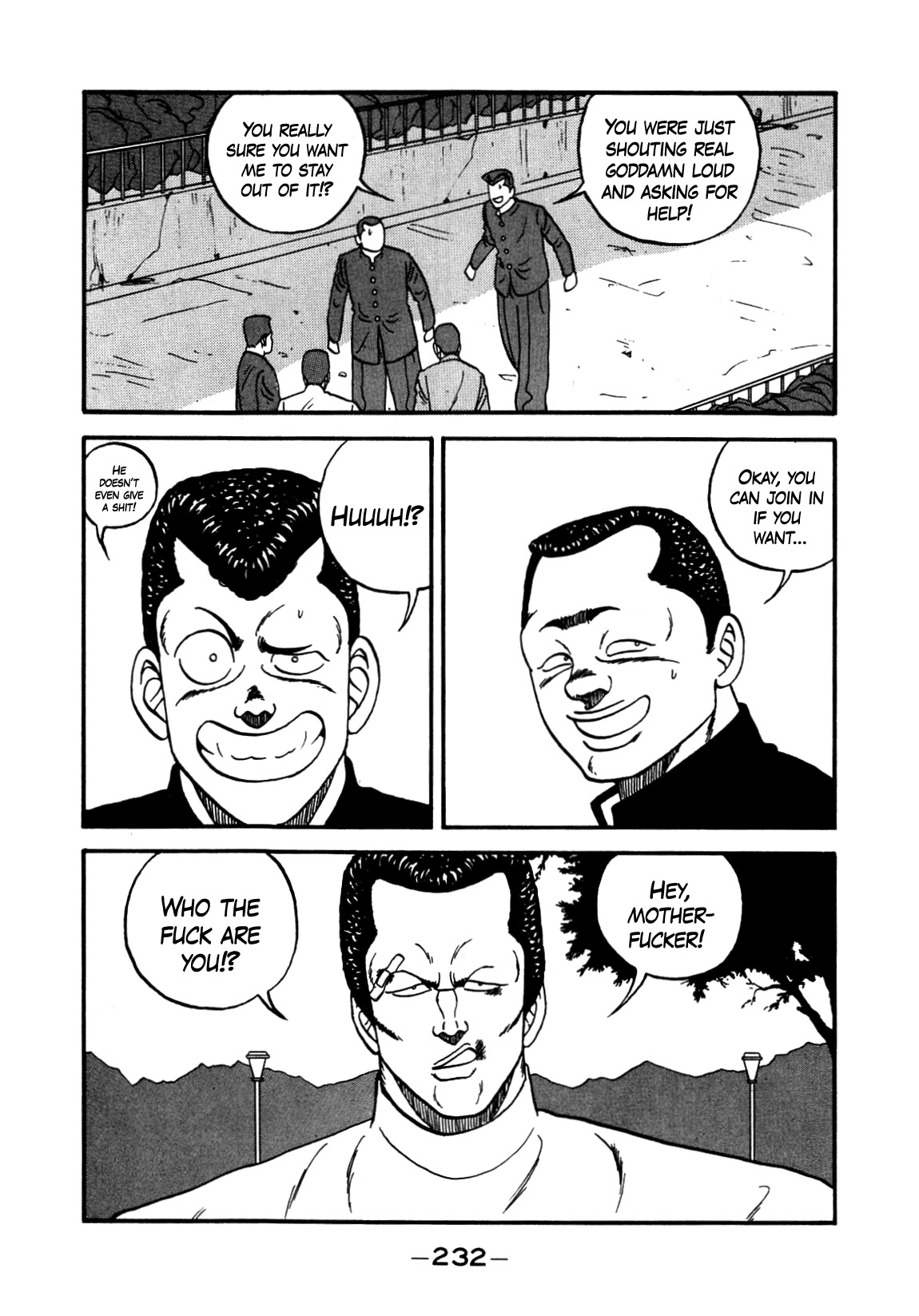 Be-Bop-Highschool Chapter 143 page 22 - Chapter 143: Every Which Way on the Delinquent Highway