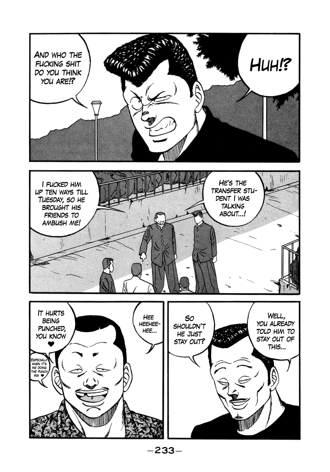 Be-Bop-Highschool Chapter 143 page 23 - Chapter 143: Every Which Way on the Delinquent Highway