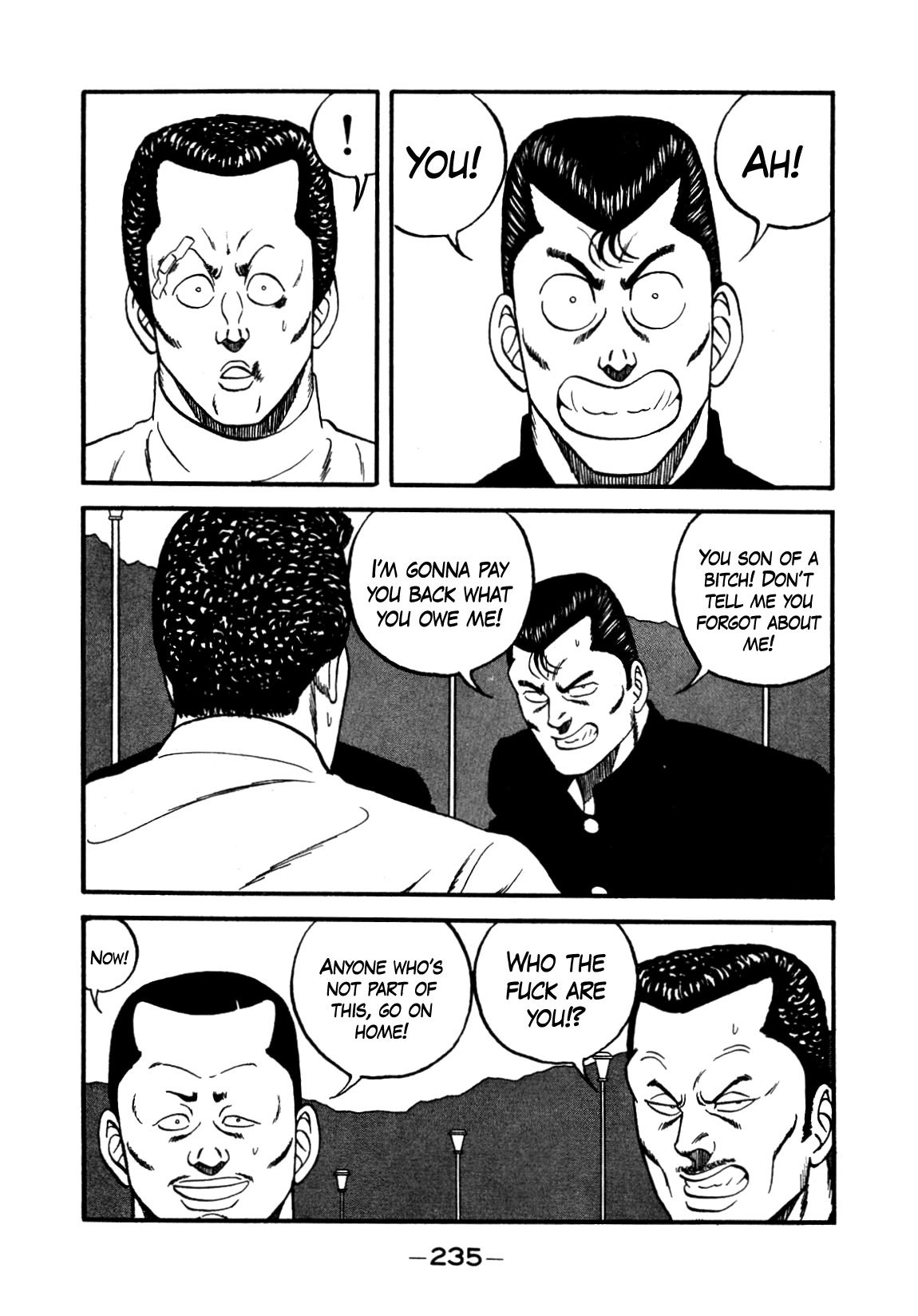 Be-Bop-Highschool Chapter 143 page 25 - Chapter 143: Every Which Way on the Delinquent Highway