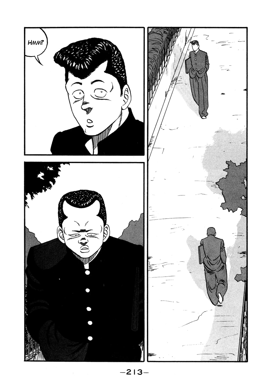 Be-Bop-Highschool Chapter 143 page 3 - Chapter 143: Every Which Way on the Delinquent Highway