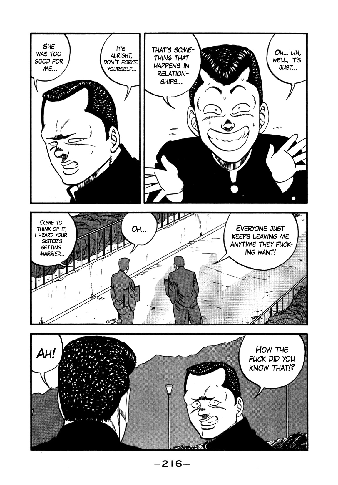 Be-Bop-Highschool Chapter 143 page 6 - Chapter 143: Every Which Way on the Delinquent Highway