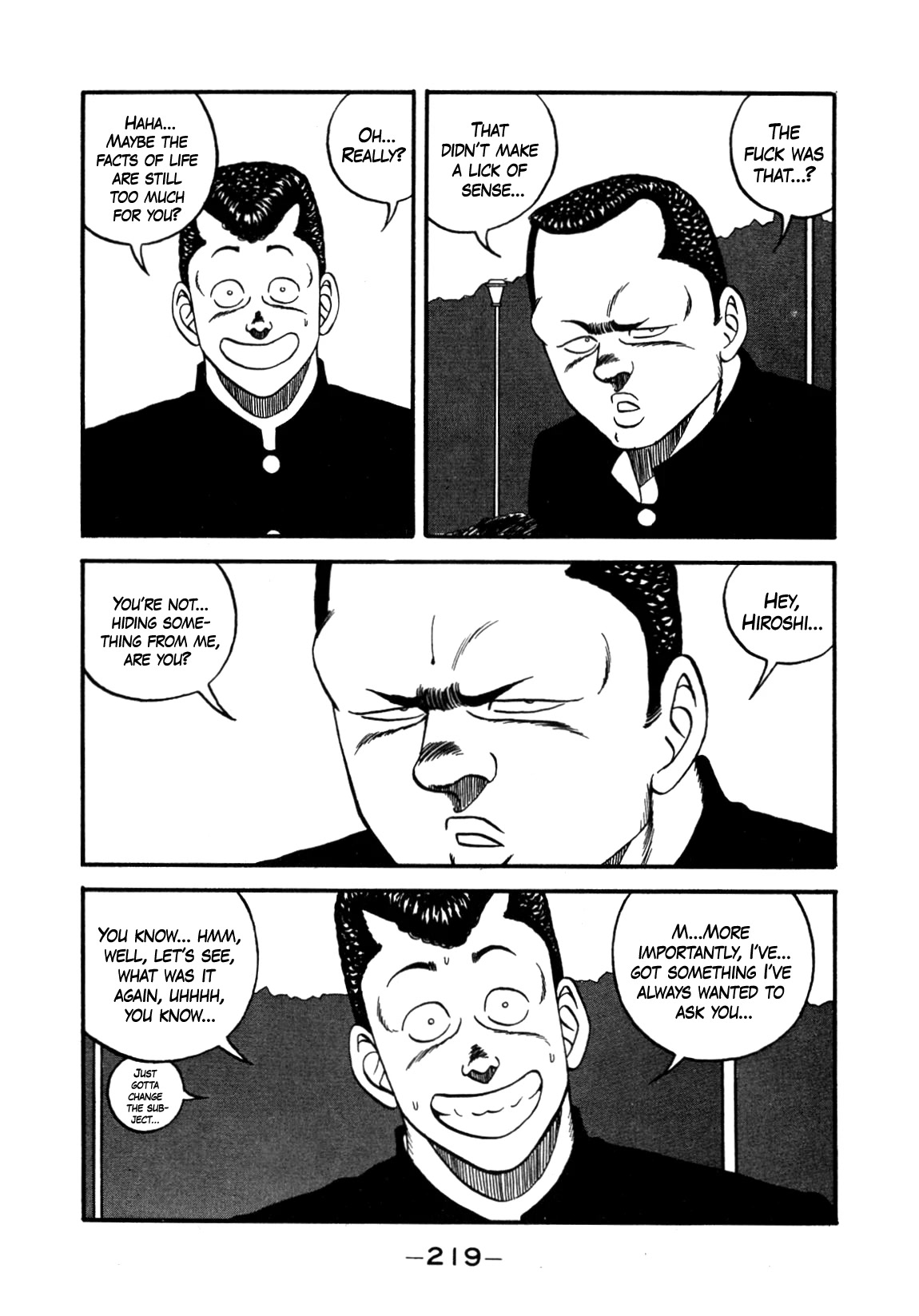 Be-Bop-Highschool Chapter 143 page 9 - Chapter 143: Every Which Way on the Delinquent Highway