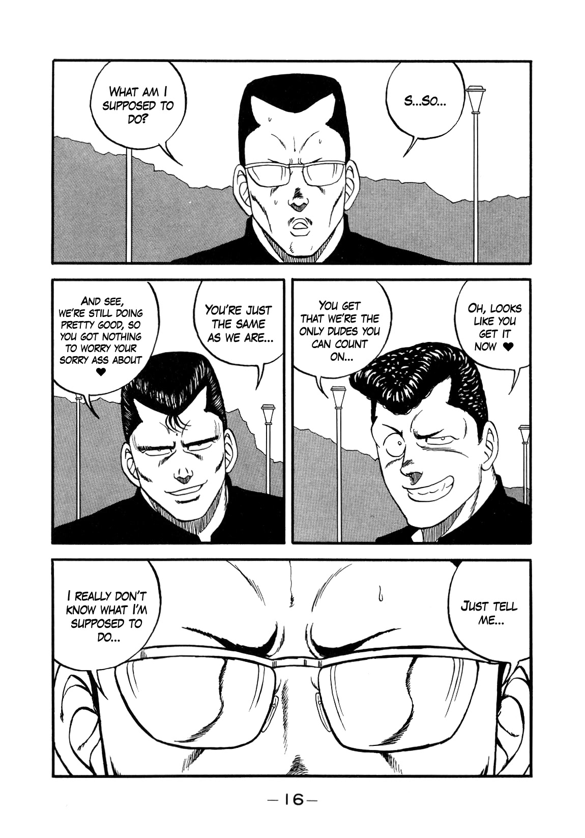 Be-Bop-Highschool Chapter 144 page 16 - Chapter 144: The Escapee Boss' Return Party