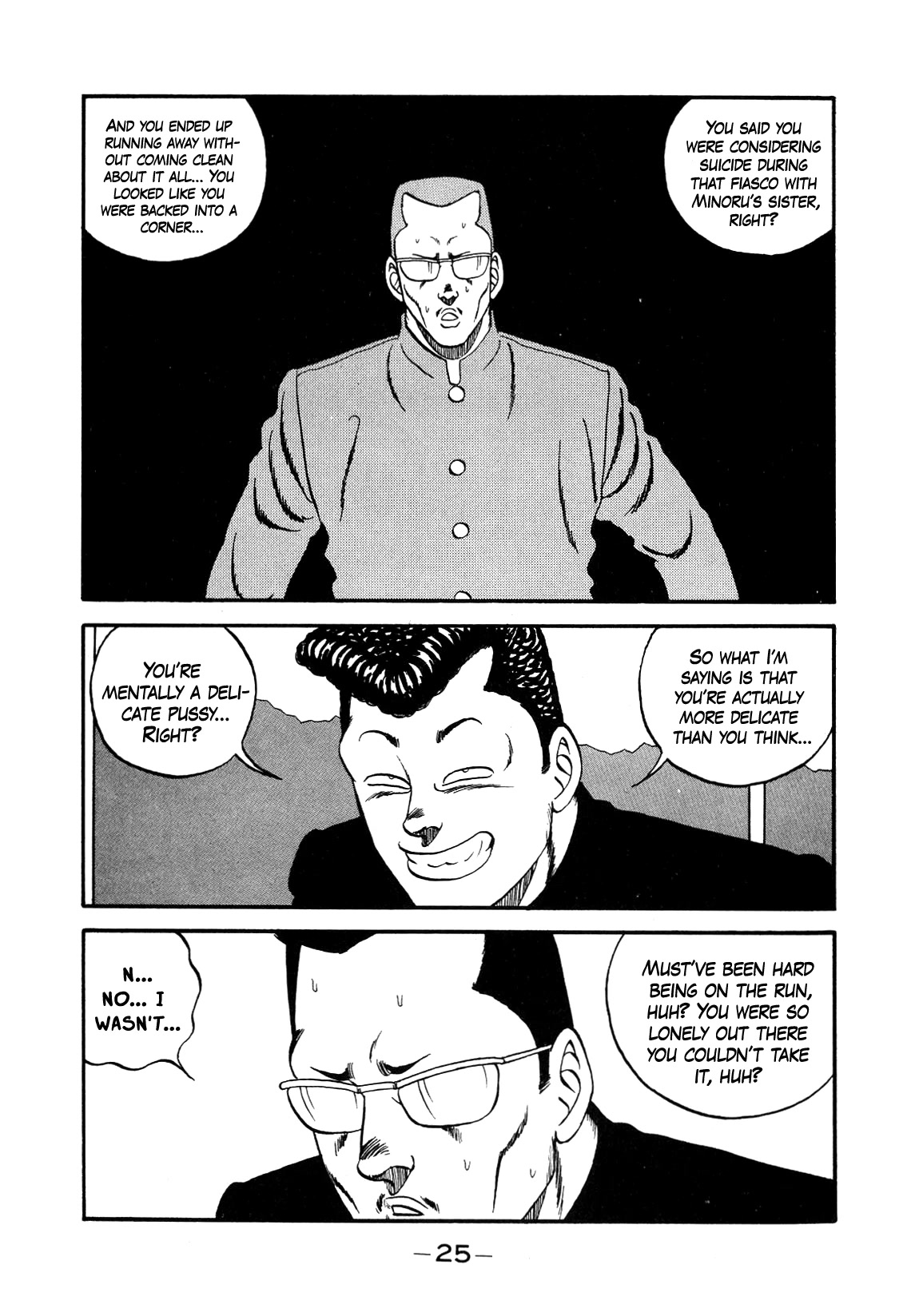 Be-Bop-Highschool Chapter 144 page 25 - Chapter 144: The Escapee Boss' Return Party