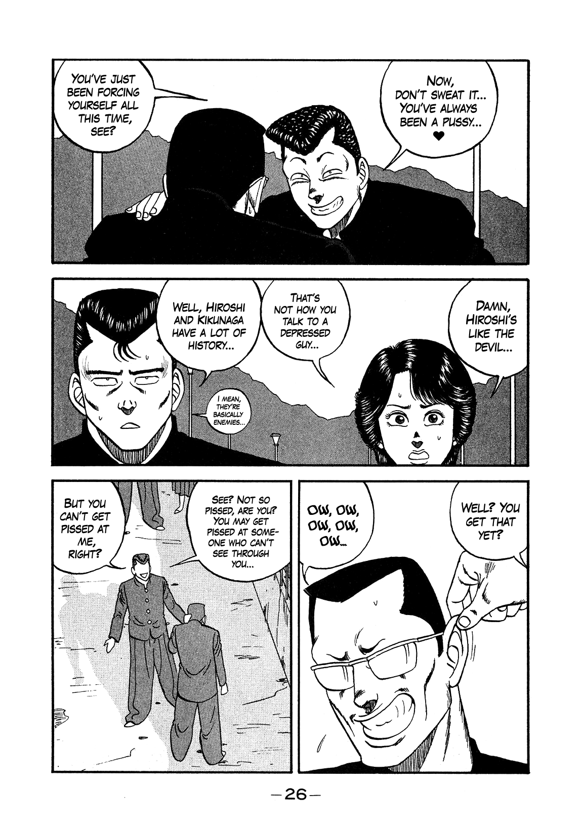 Be-Bop-Highschool Chapter 144 page 26 - Chapter 144: The Escapee Boss' Return Party