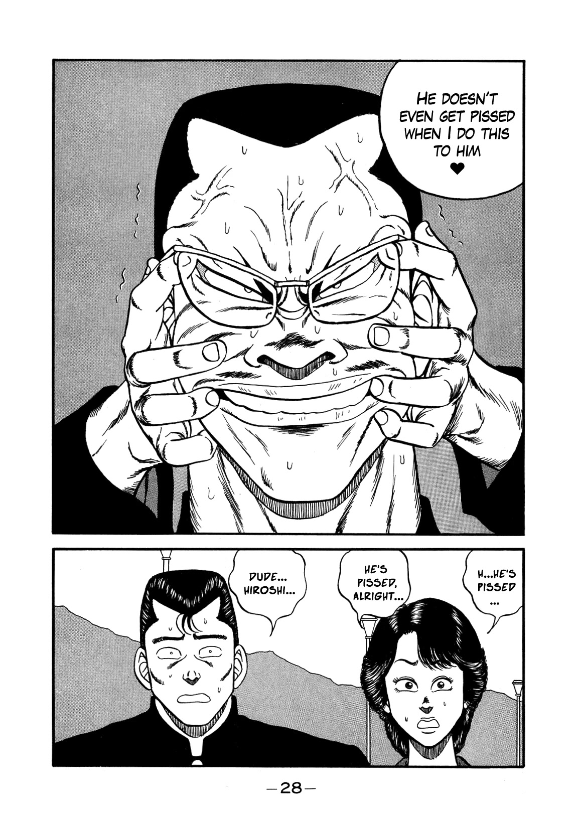 Be-Bop-Highschool Chapter 144 page 28 - Chapter 144: The Escapee Boss' Return Party