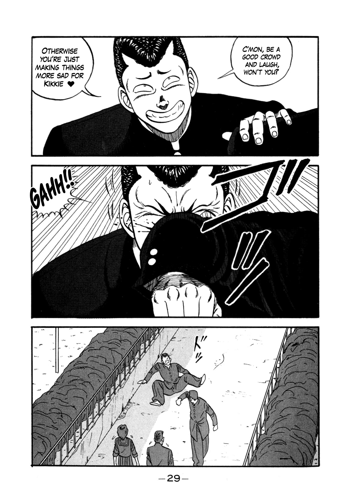 Be-Bop-Highschool Chapter 144 page 29 - Chapter 144: The Escapee Boss' Return Party