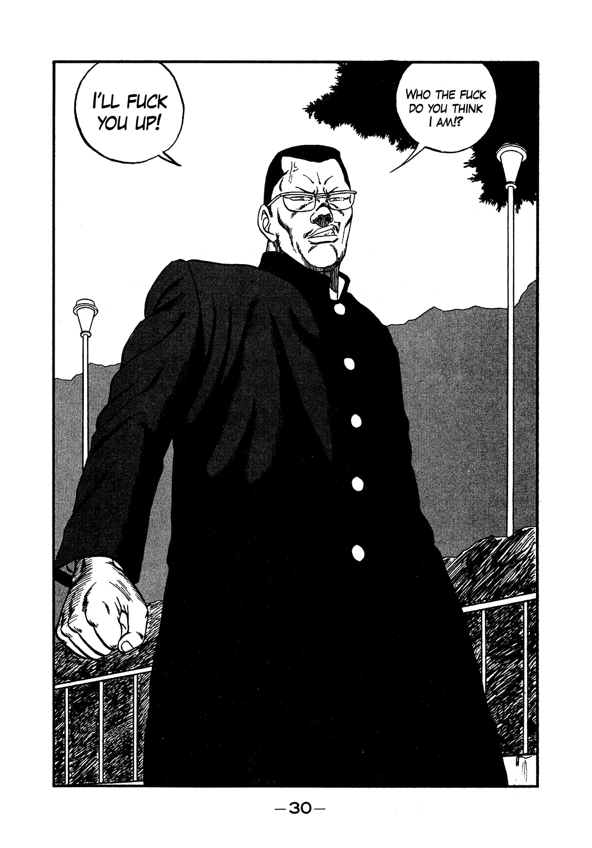 Be-Bop-Highschool Chapter 144 page 30 - Chapter 144: The Escapee Boss' Return Party