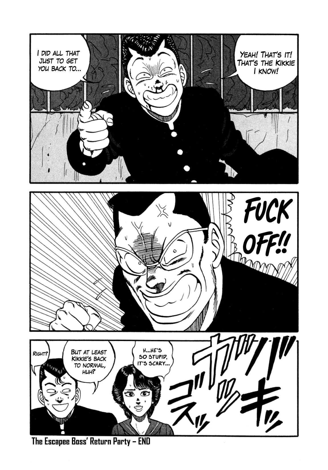 Be-Bop-Highschool Chapter 144 page 31 - Chapter 144: The Escapee Boss' Return Party