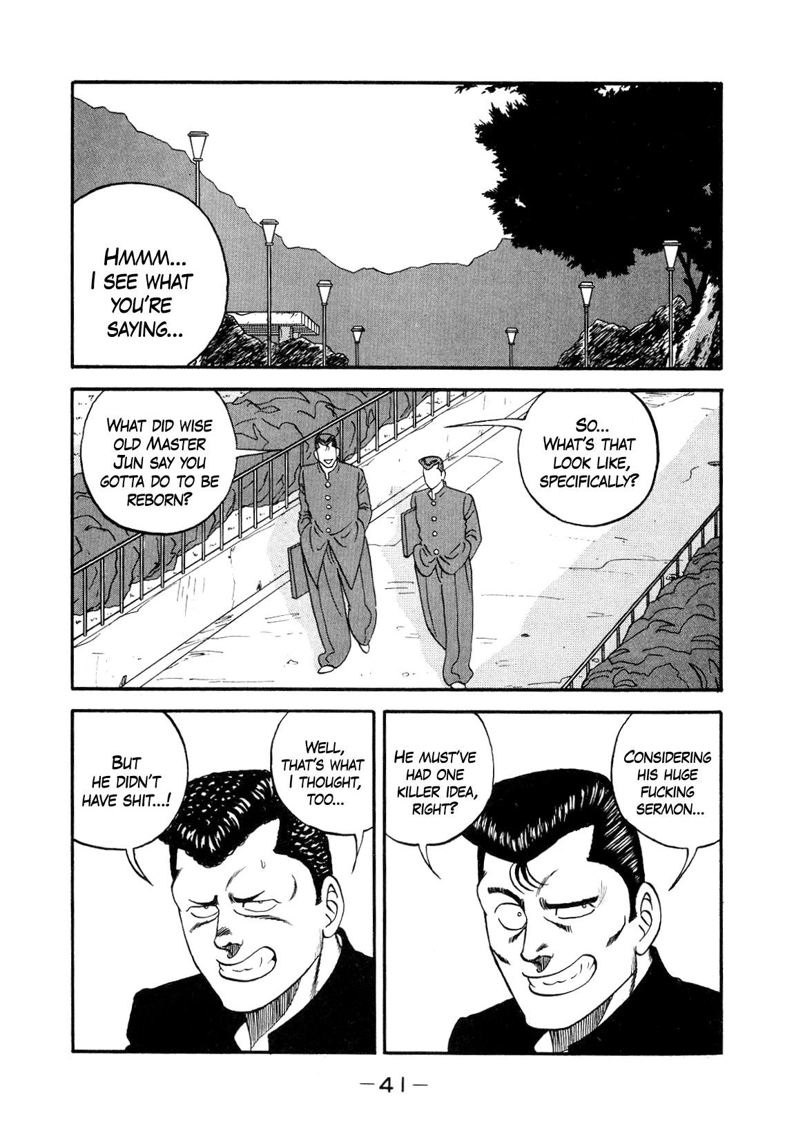 Be-Bop-Highschool Chapter 145 page 10 - Chapter 145: Slow Progress of Delinquent Life