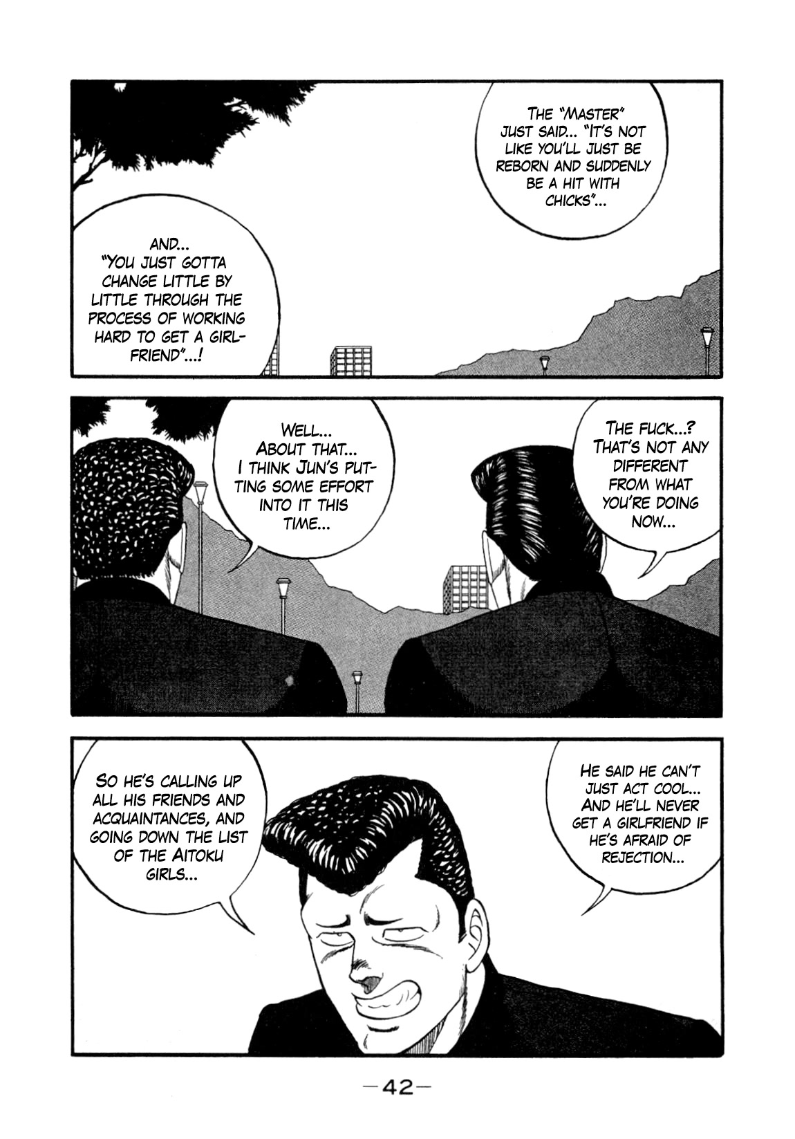 Be-Bop-Highschool Chapter 145 page 11 - Chapter 145: Slow Progress of Delinquent Life