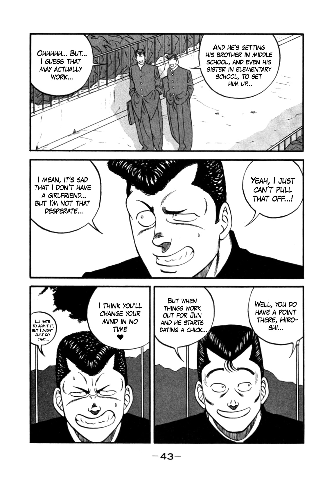 Be-Bop-Highschool Chapter 145 page 12 - Chapter 145: Slow Progress of Delinquent Life