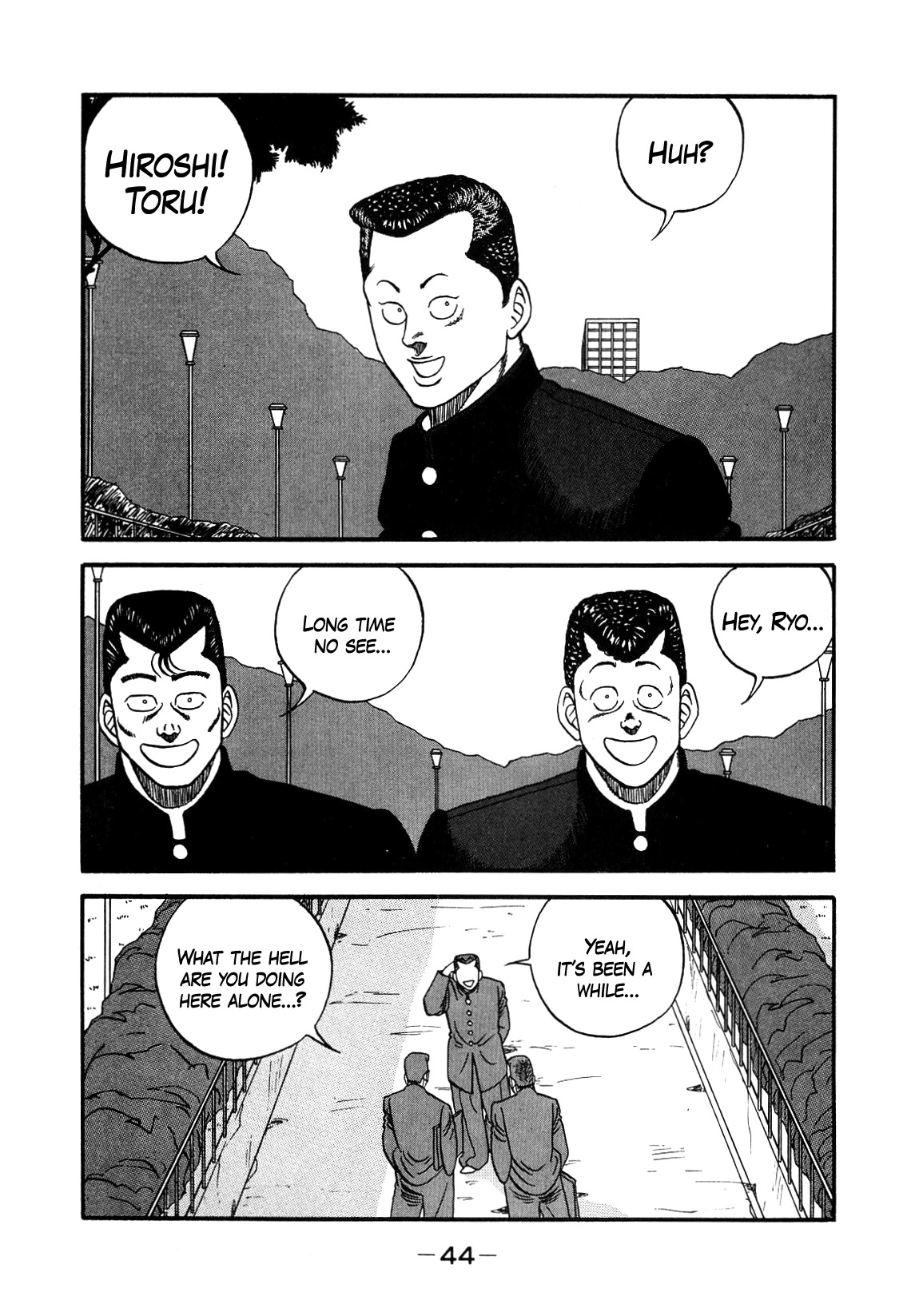Be-Bop-Highschool Chapter 145 page 13 - Chapter 145: Slow Progress of Delinquent Life
