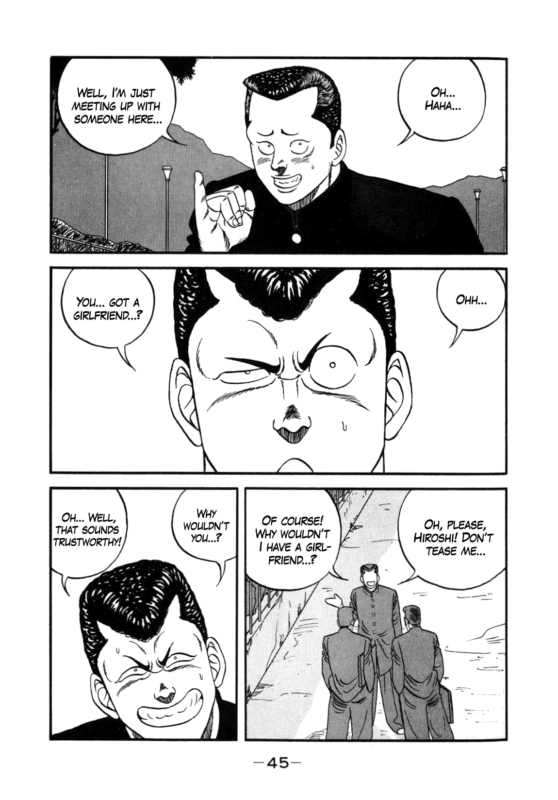 Be-Bop-Highschool Chapter 145 page 14 - Chapter 145: Slow Progress of Delinquent Life