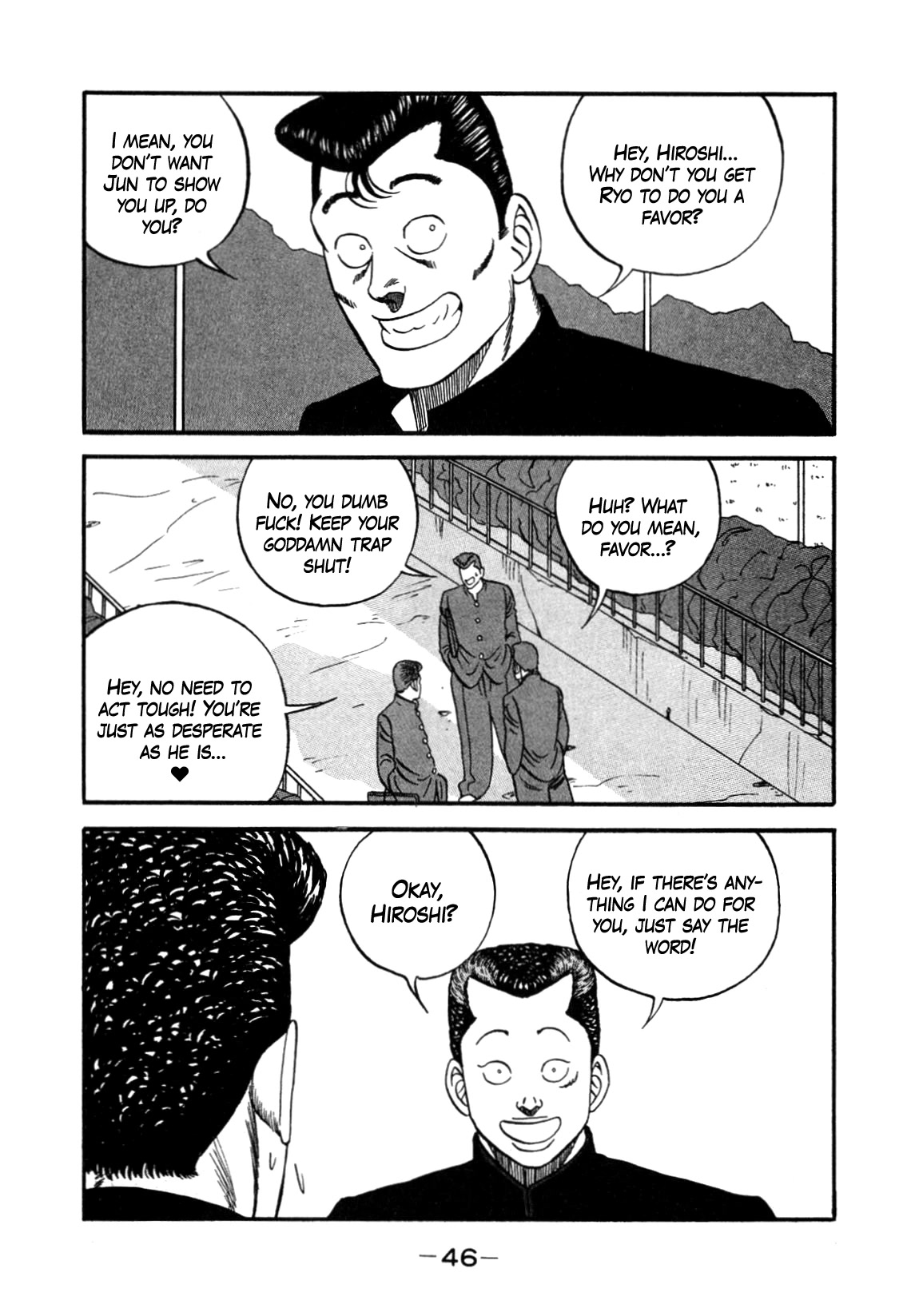 Be-Bop-Highschool Chapter 145 page 15 - Chapter 145: Slow Progress of Delinquent Life