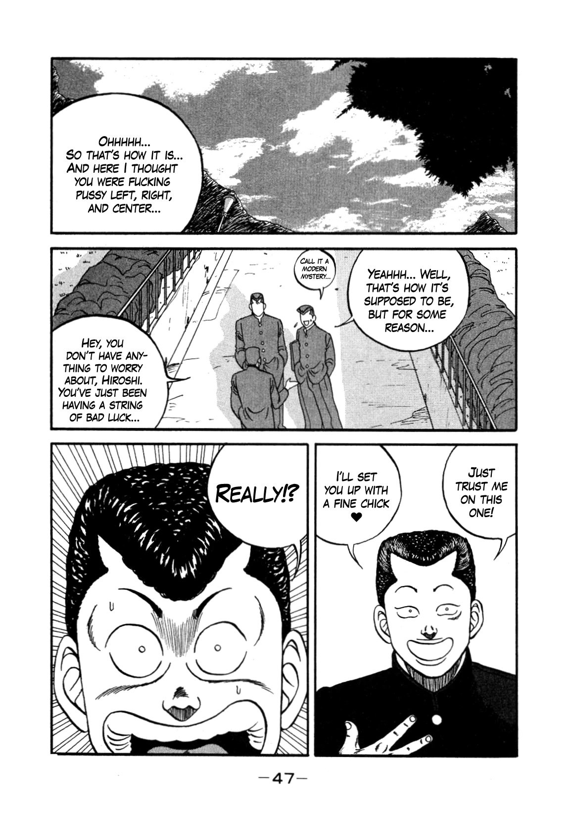 Be-Bop-Highschool Chapter 145 page 16 - Chapter 145: Slow Progress of Delinquent Life