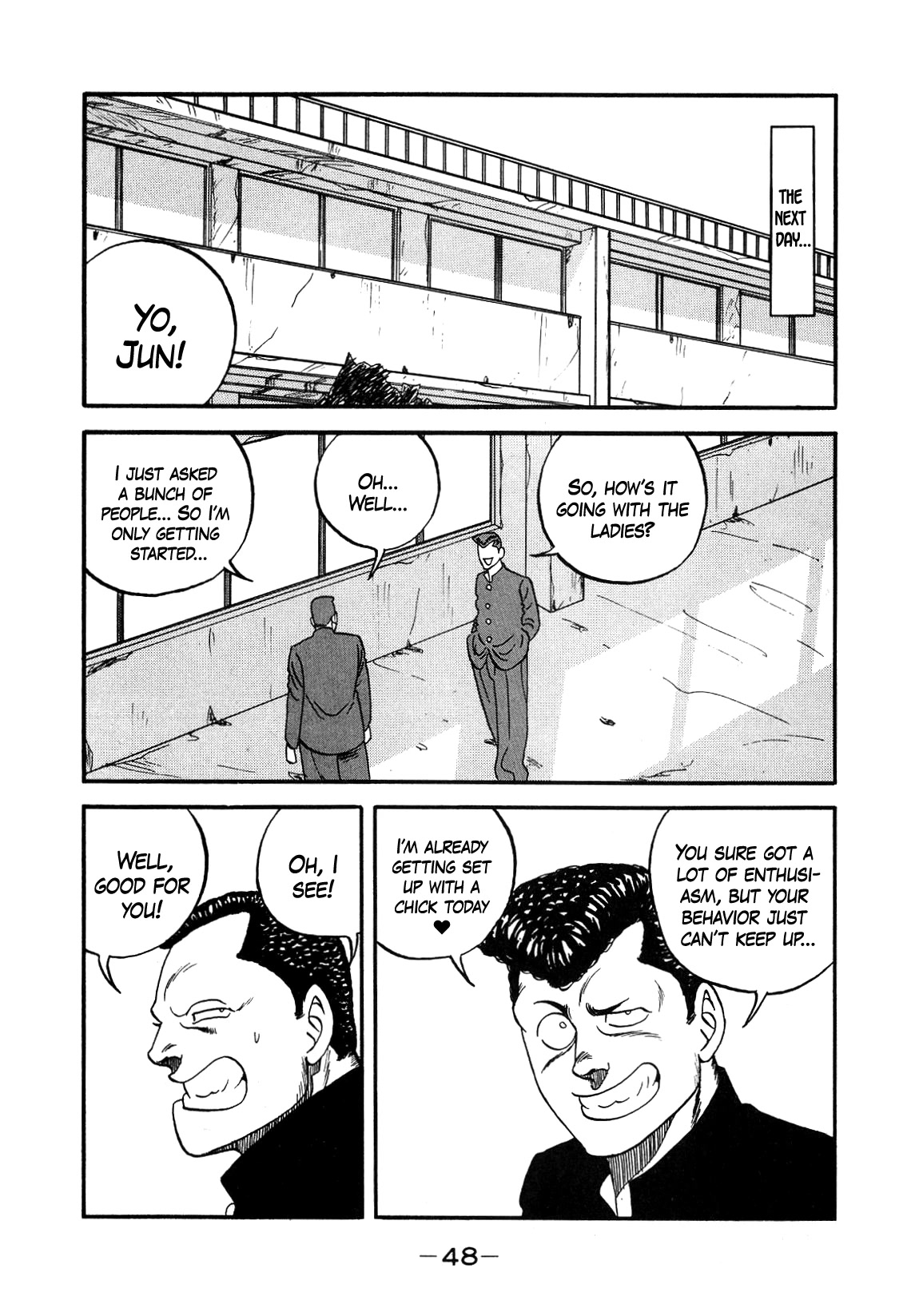 Be-Bop-Highschool Chapter 145 page 17 - Chapter 145: Slow Progress of Delinquent Life