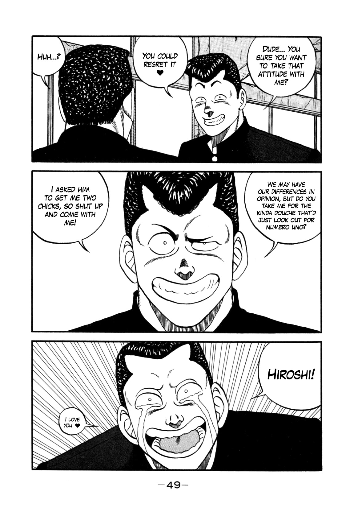 Be-Bop-Highschool Chapter 145 page 18 - Chapter 145: Slow Progress of Delinquent Life