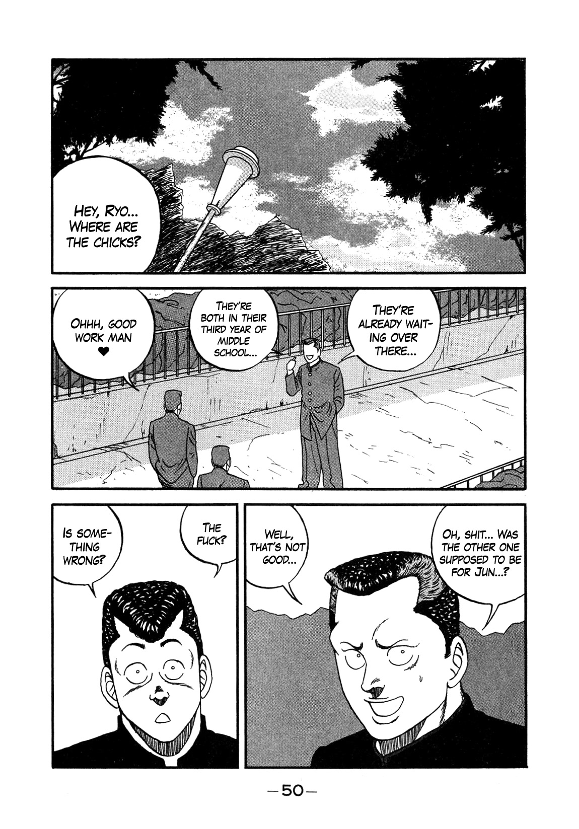 Be-Bop-Highschool Chapter 145 page 19 - Chapter 145: Slow Progress of Delinquent Life