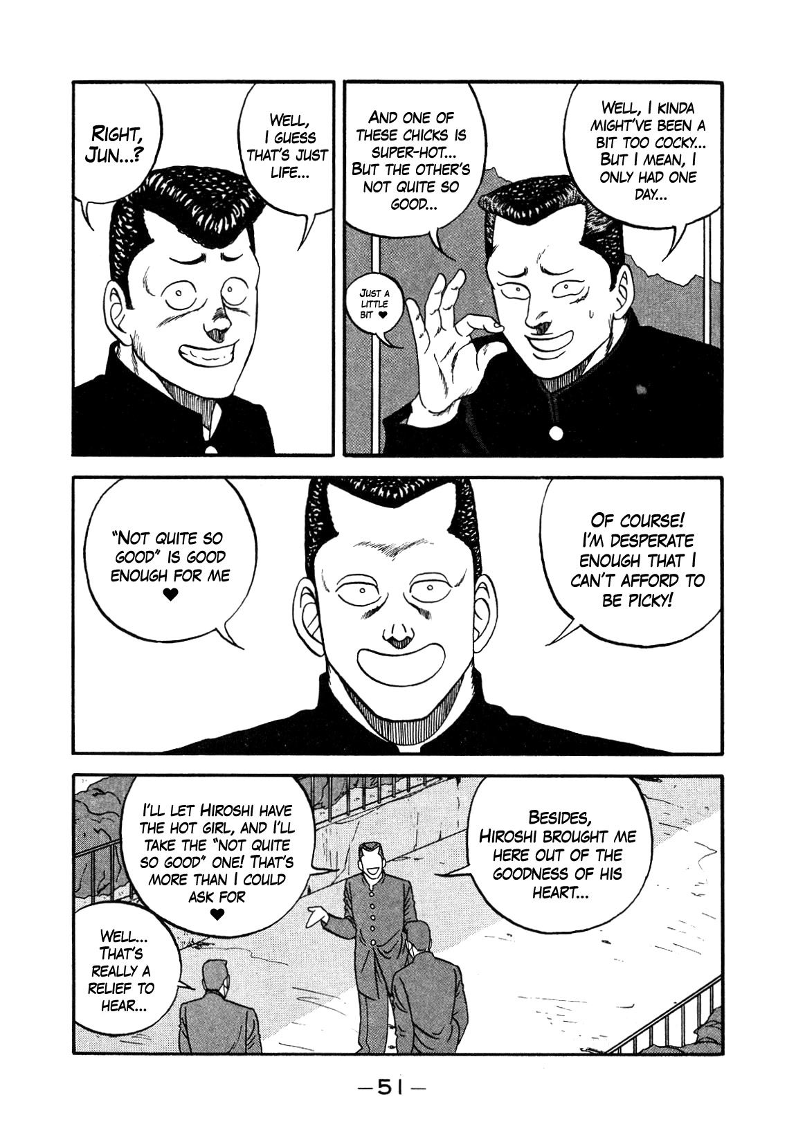 Be-Bop-Highschool Chapter 145 page 20 - Chapter 145: Slow Progress of Delinquent Life