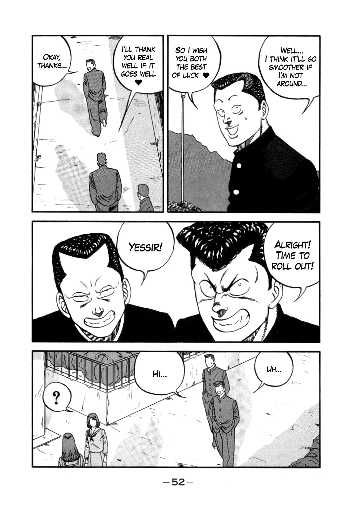 Be-Bop-Highschool Chapter 145 page 21 - Chapter 145: Slow Progress of Delinquent Life
