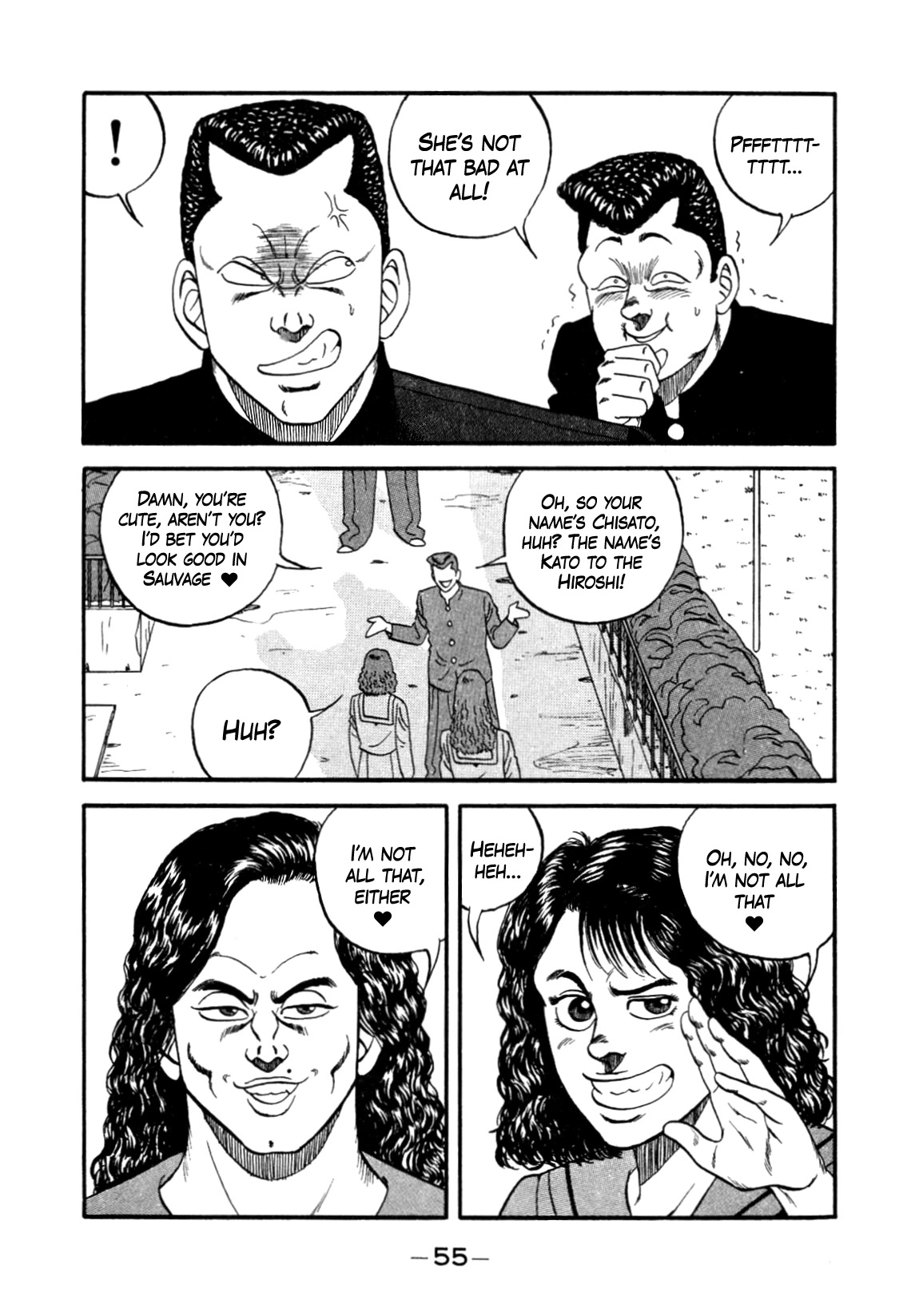 Be-Bop-Highschool Chapter 145 page 24 - Chapter 145: Slow Progress of Delinquent Life