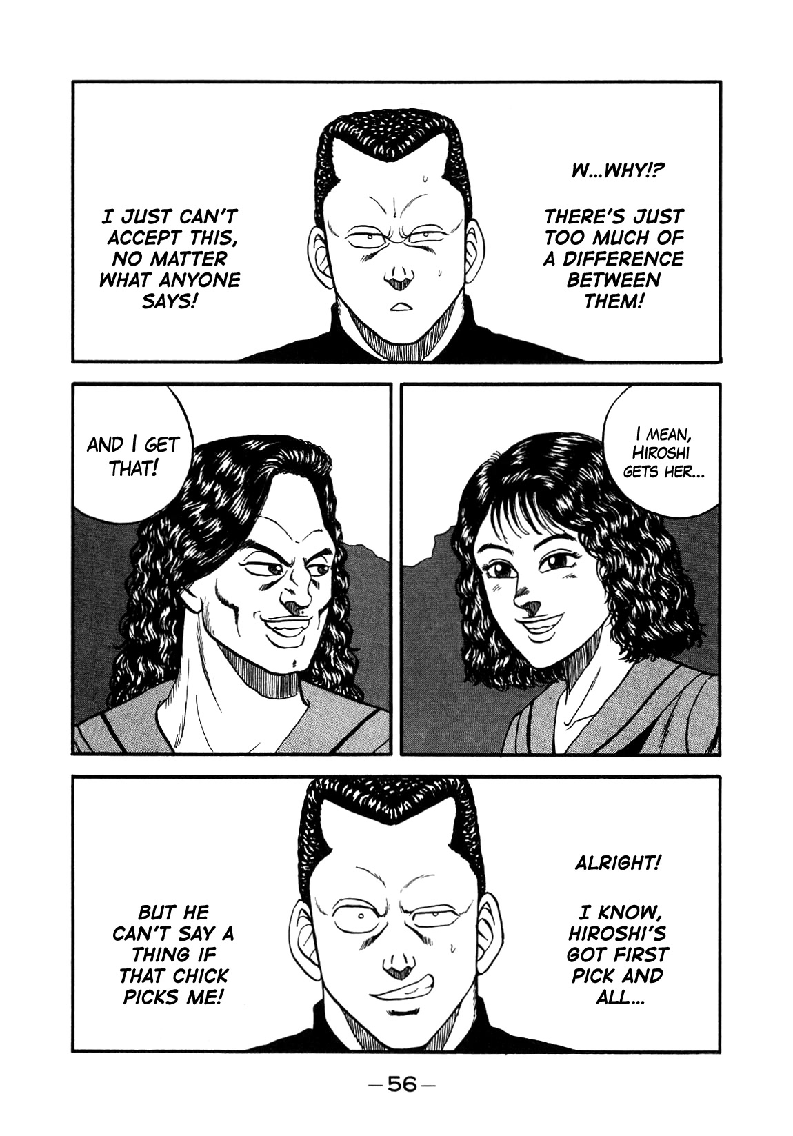 Be-Bop-Highschool Chapter 145 page 25 - Chapter 145: Slow Progress of Delinquent Life