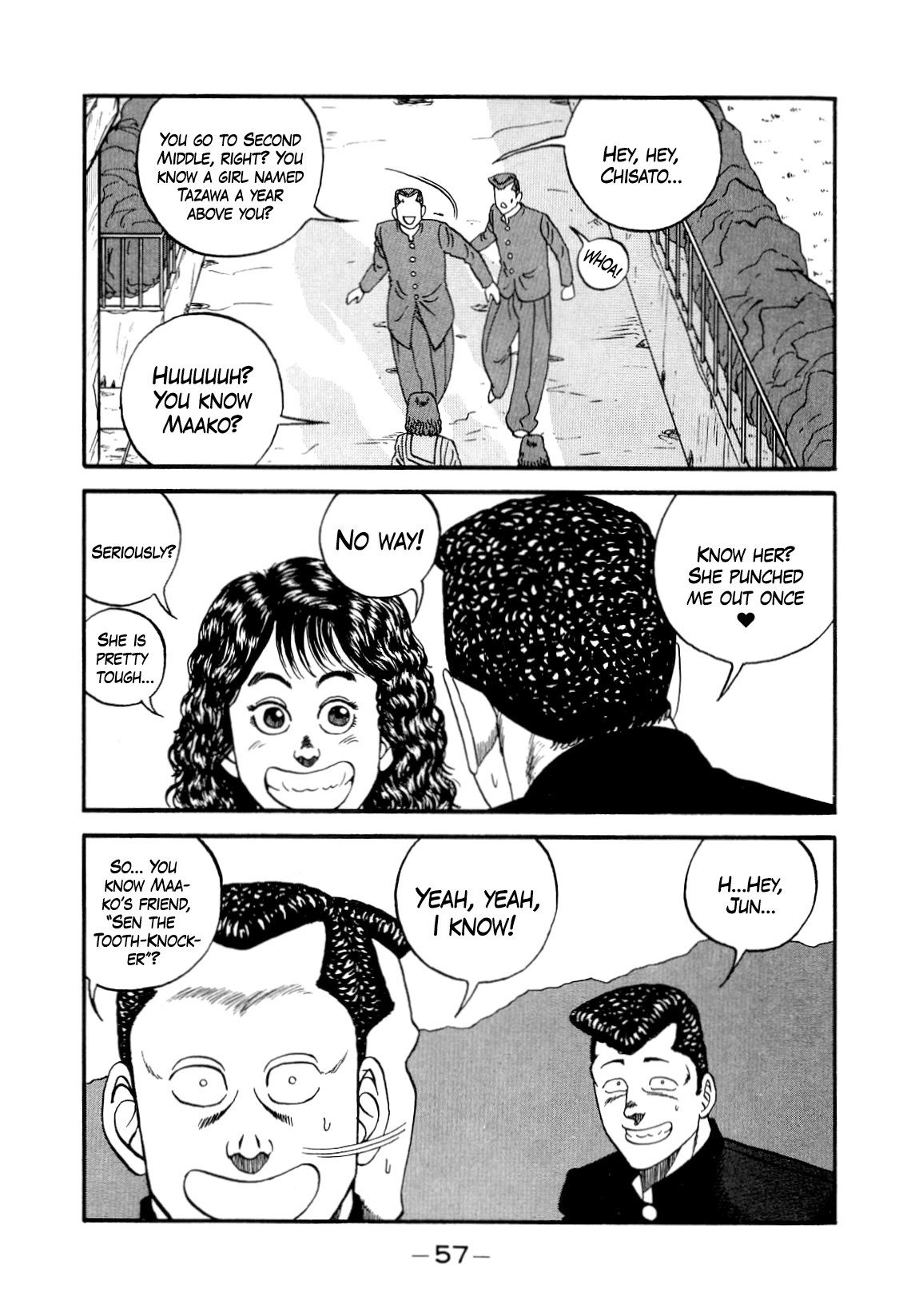 Be-Bop-Highschool Chapter 145 page 26 - Chapter 145: Slow Progress of Delinquent Life