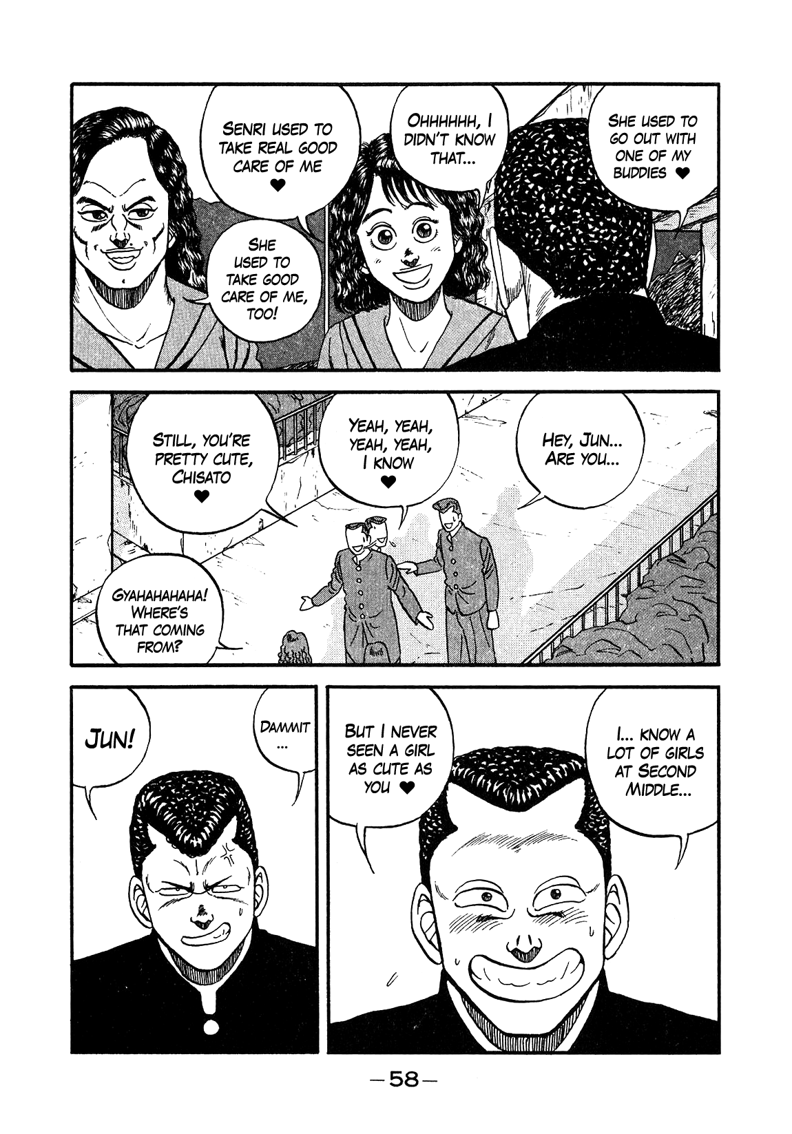 Be-Bop-Highschool Chapter 145 page 27 - Chapter 145: Slow Progress of Delinquent Life