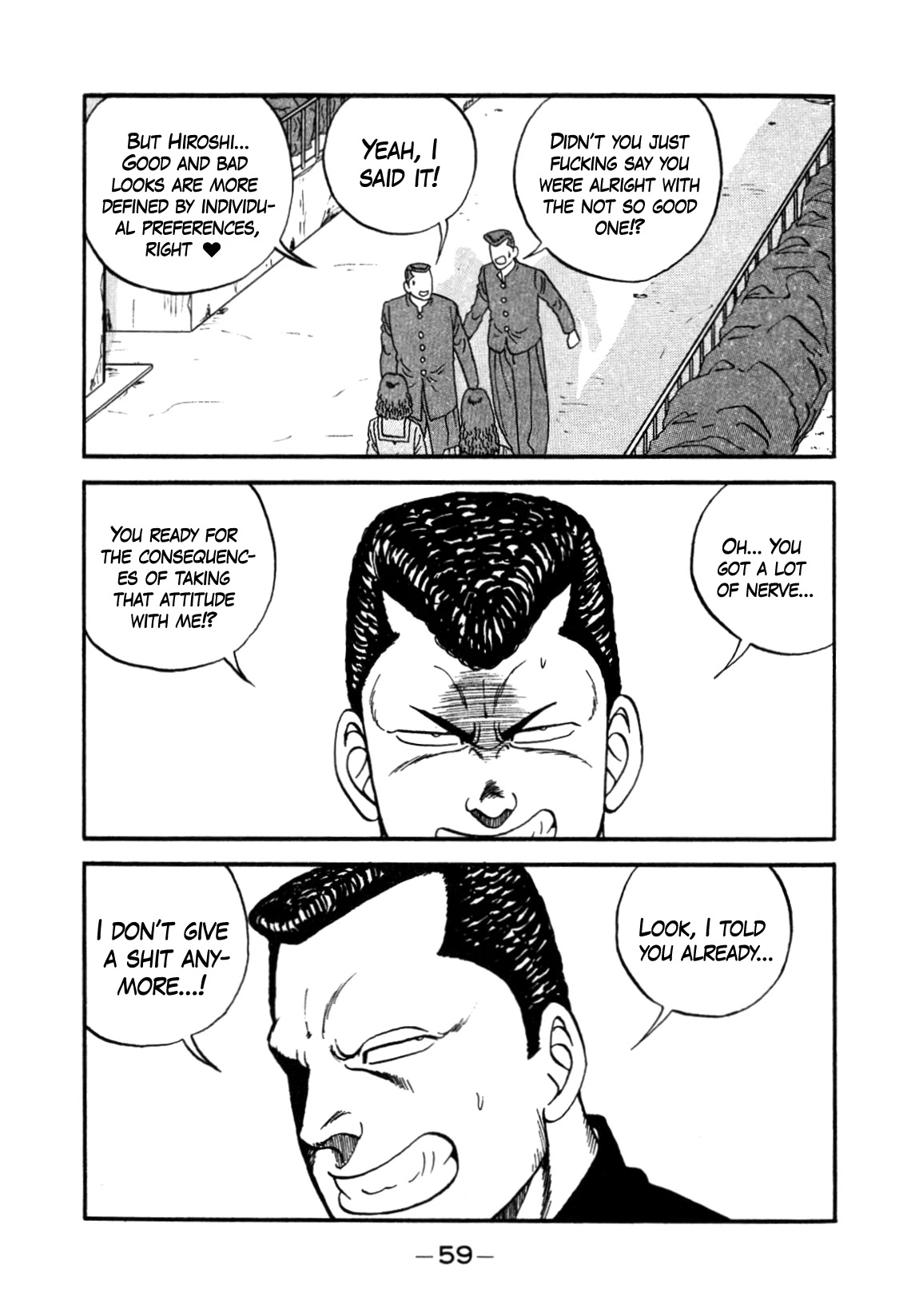 Be-Bop-Highschool Chapter 145 page 28 - Chapter 145: Slow Progress of Delinquent Life